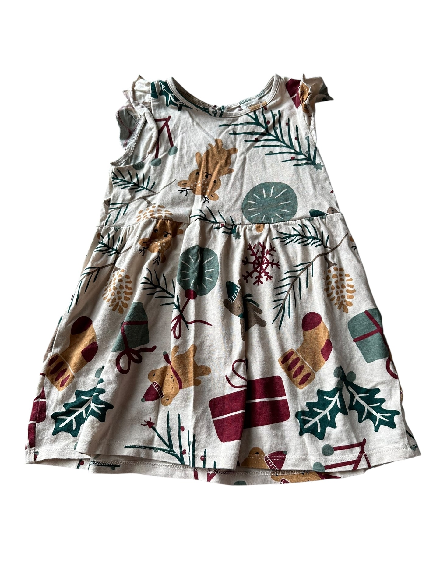H&M Christmas Dress - Size 6-9 Months