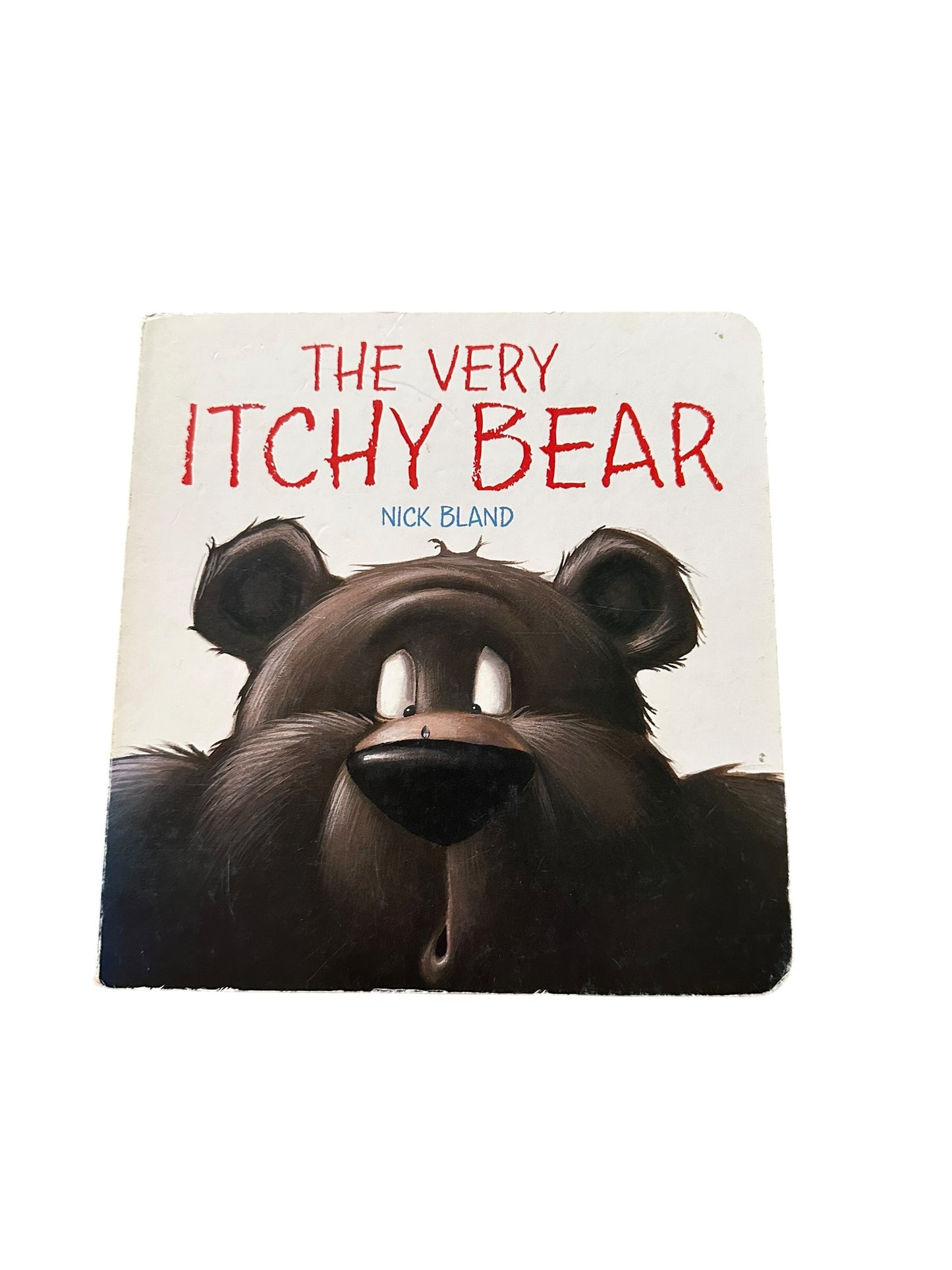 The Very Itchy Bear - Board Book