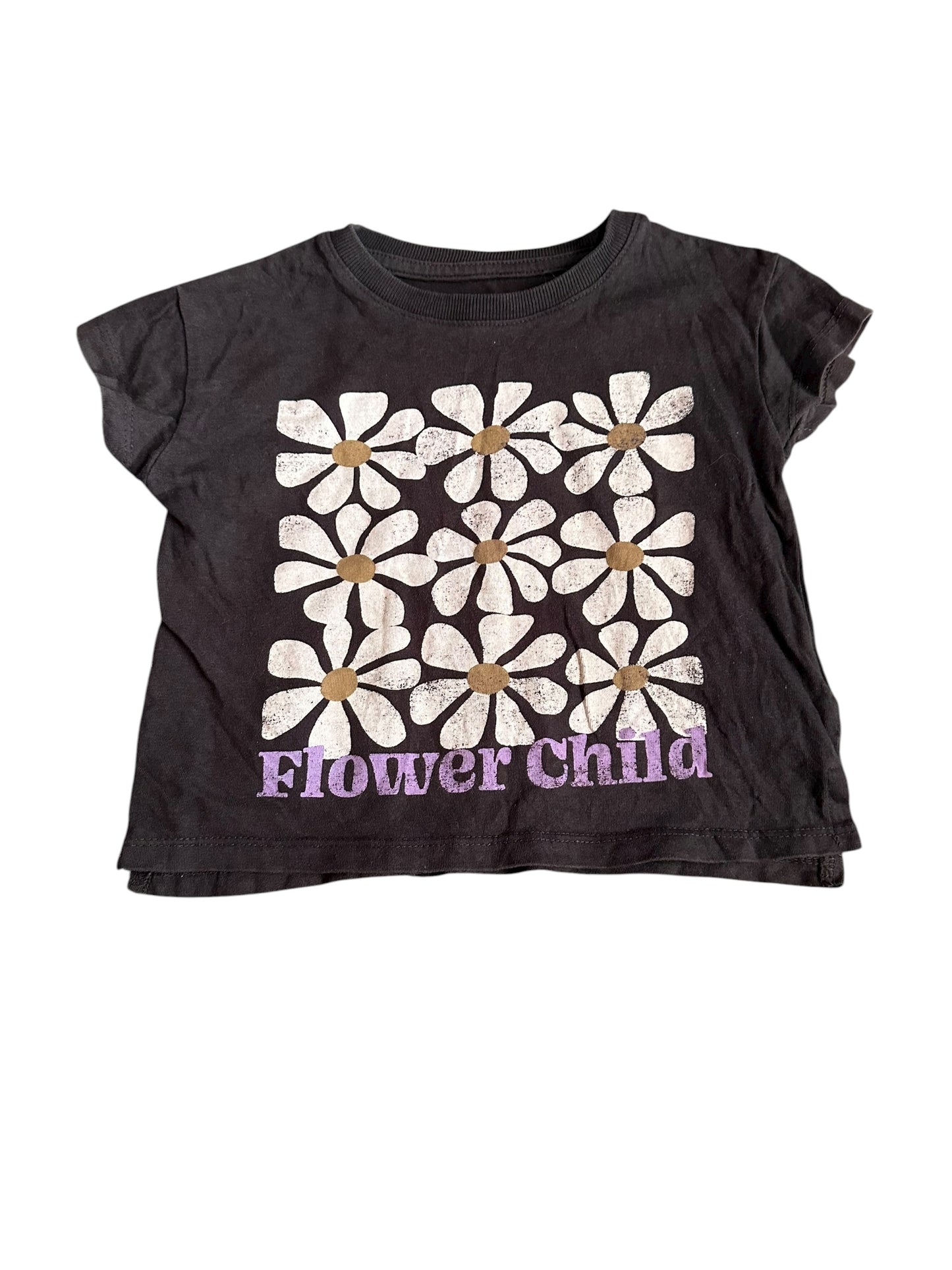 Cotton On Flower Child Crop Tee - Size 2