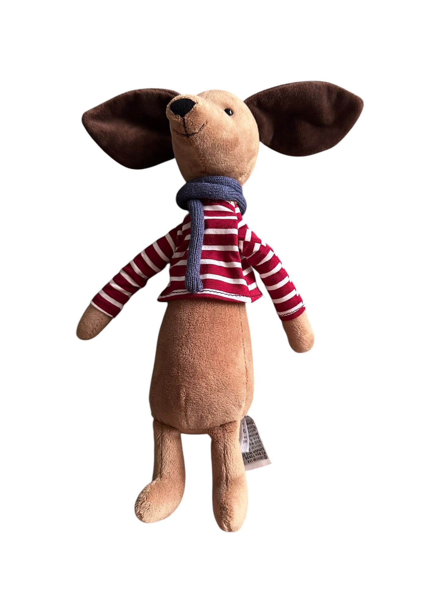 Jellycat Beatnik Buddy Sausage Dog
