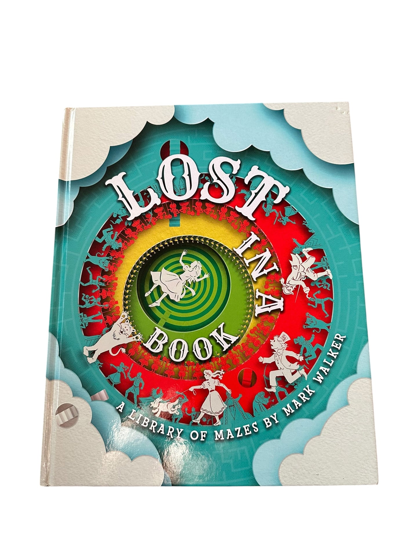 Lost In A Book - A Library of Mazes by Mark Walker