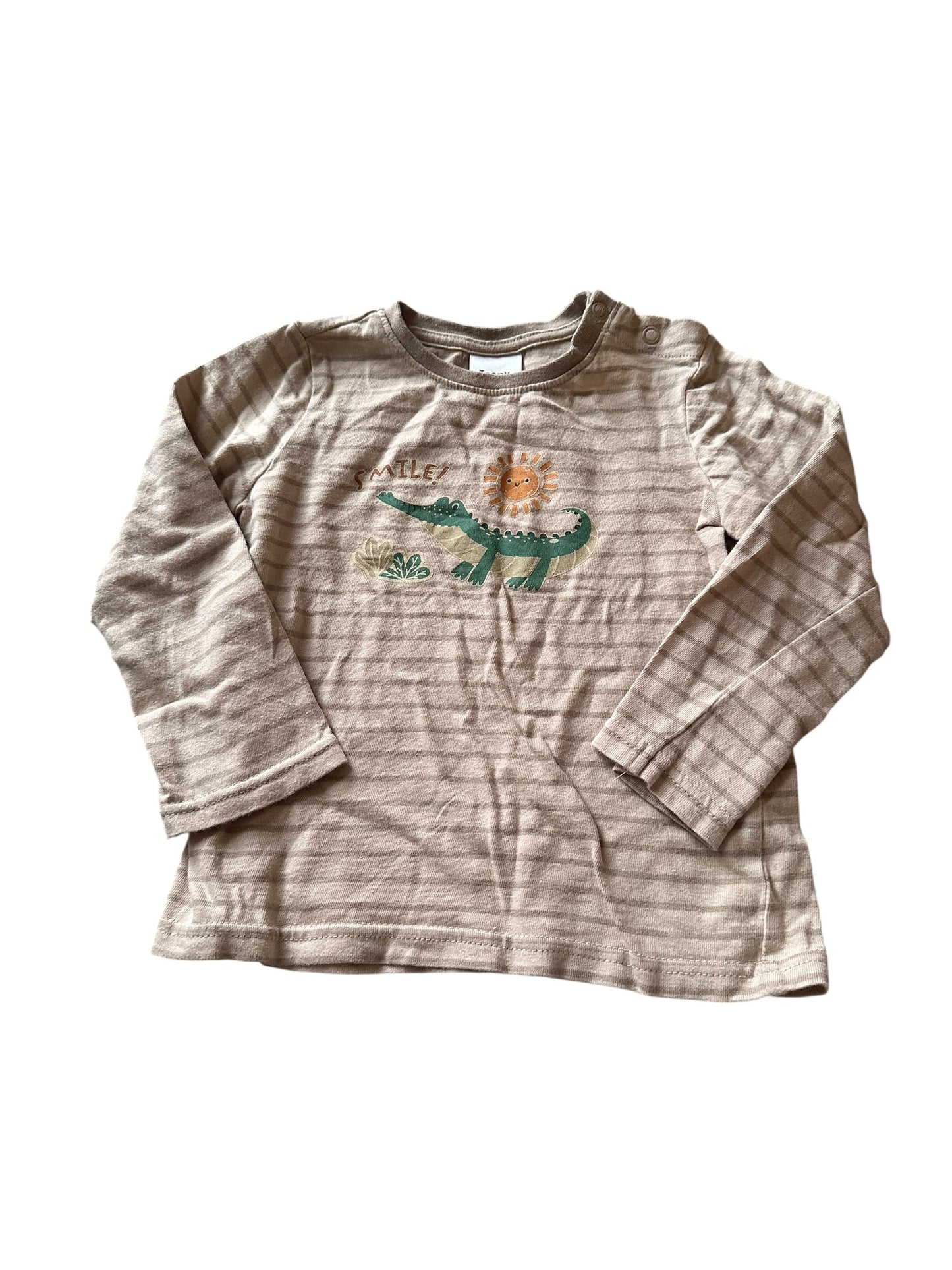 Teeny Weeny Crocodile Long Sleeve - Size 2