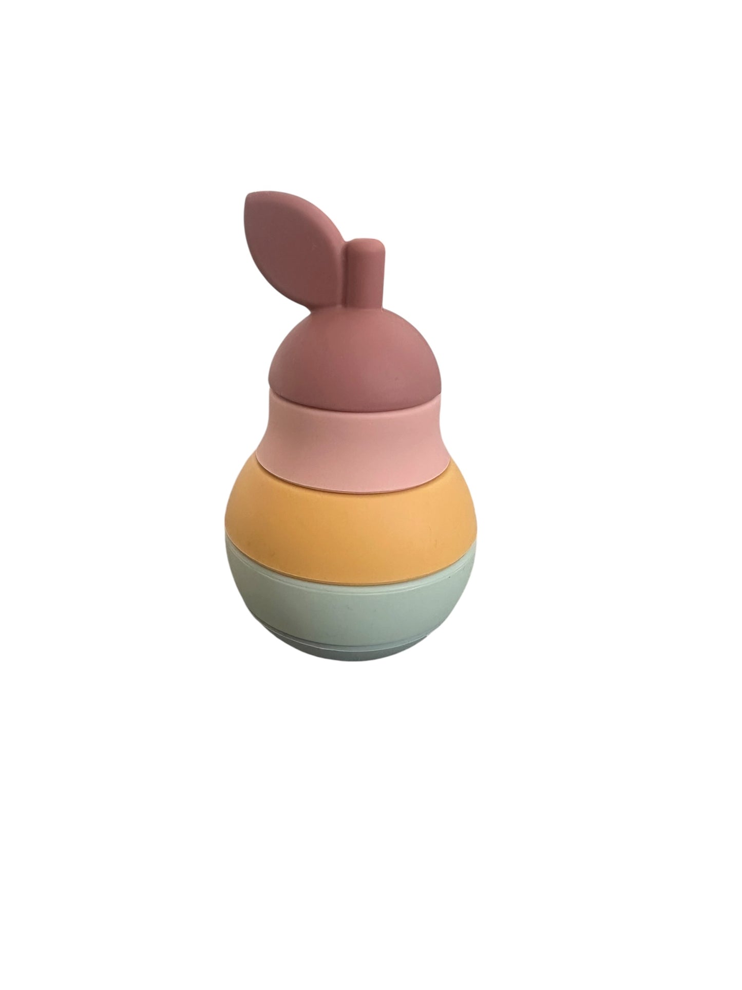 Mini Silicone Pear Stacker