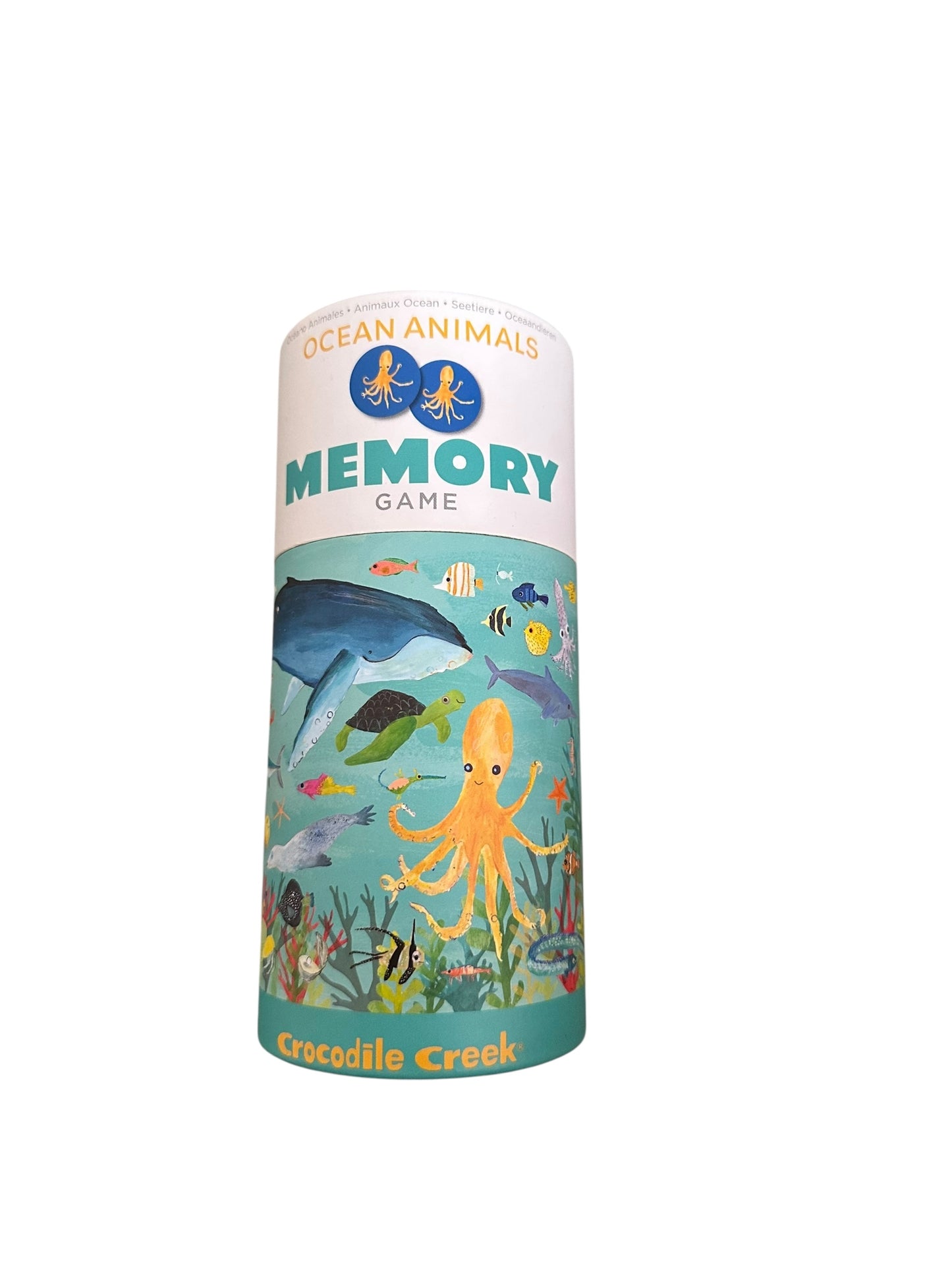 Crocodile Creek Memory Game