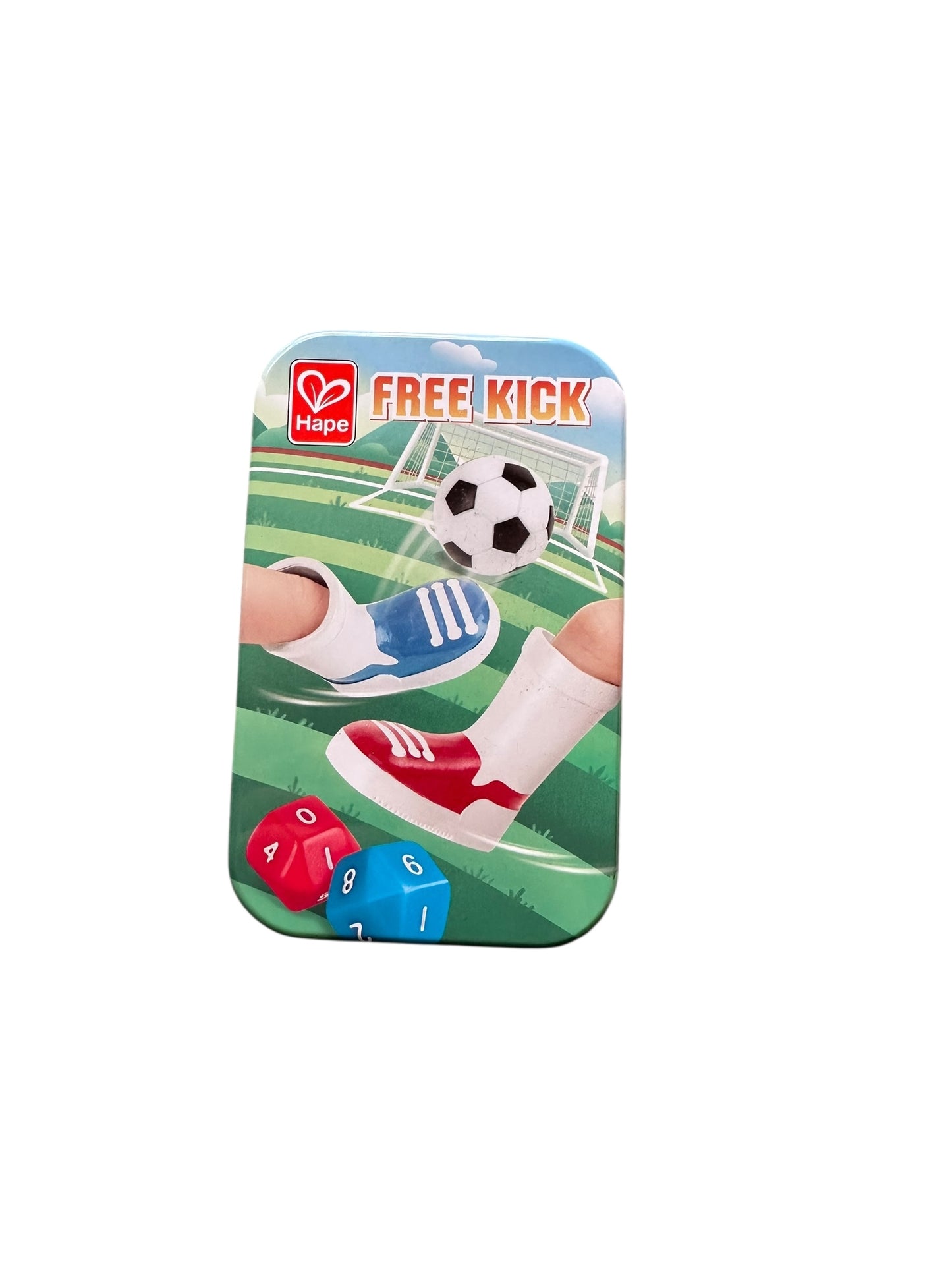 Hape Free Kick Mini Tin Game - NEW