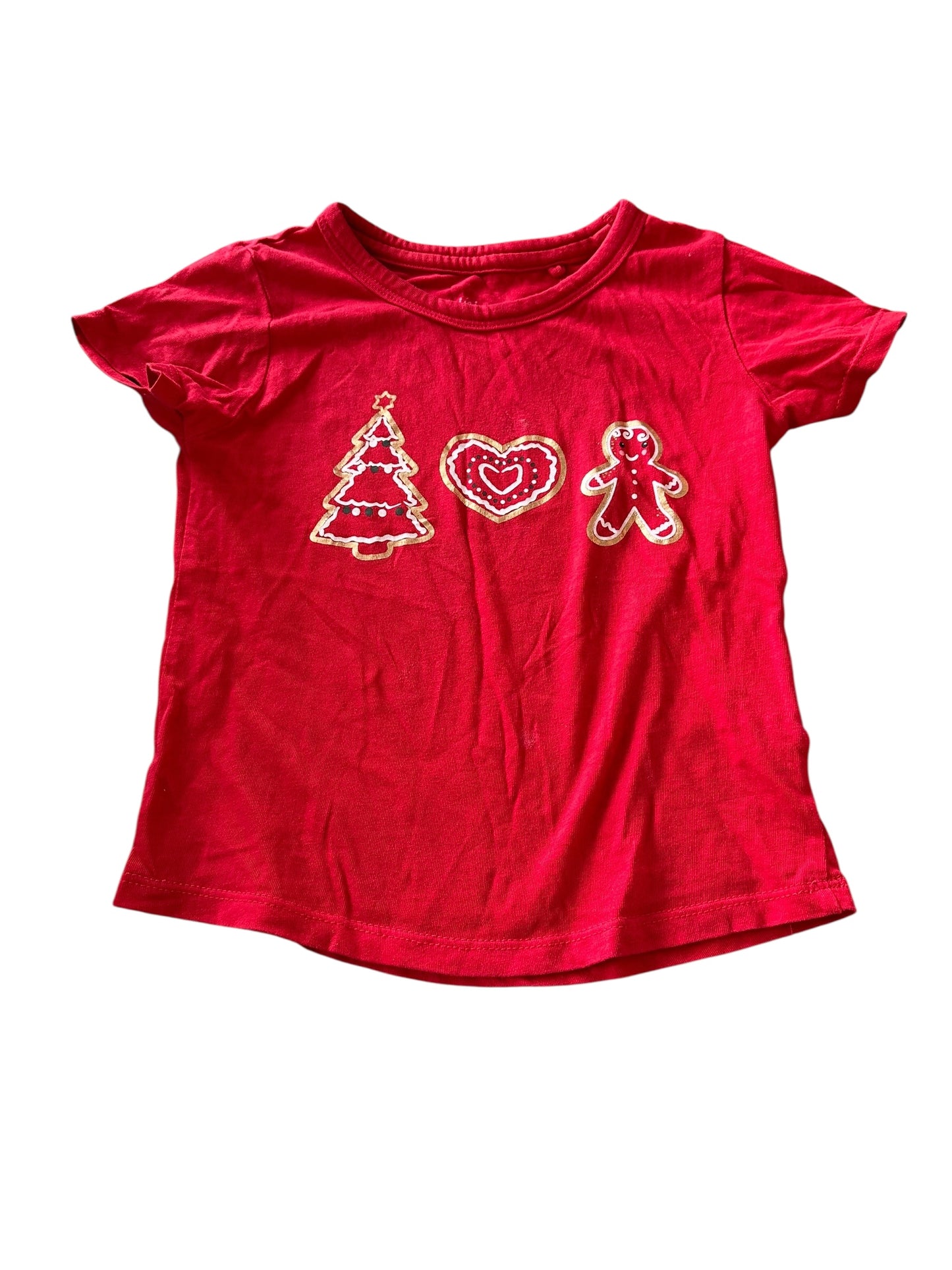 Mini Mango Christmas Tee - Size 3