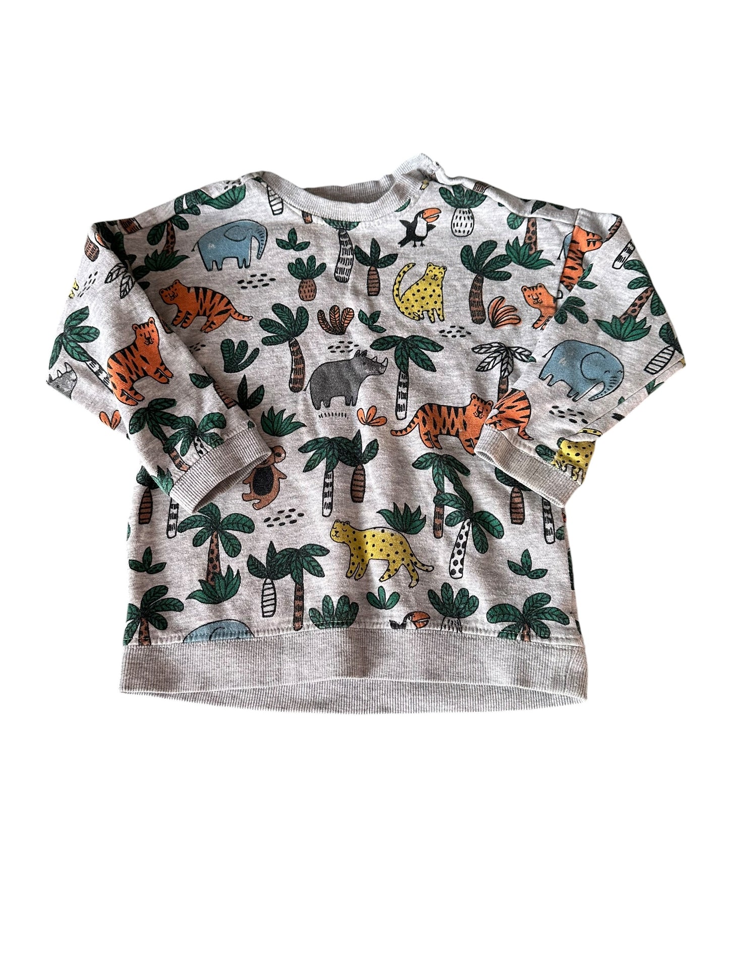 H&M Animal Sweater - Size 1
