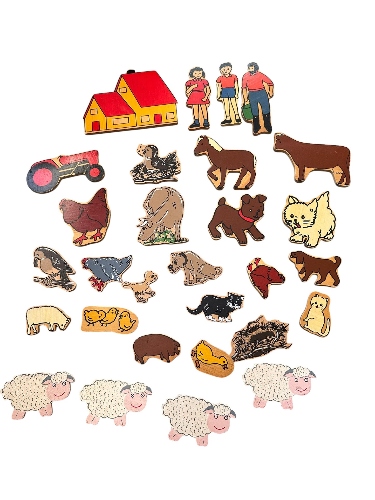 Wooden Magnet Bundle