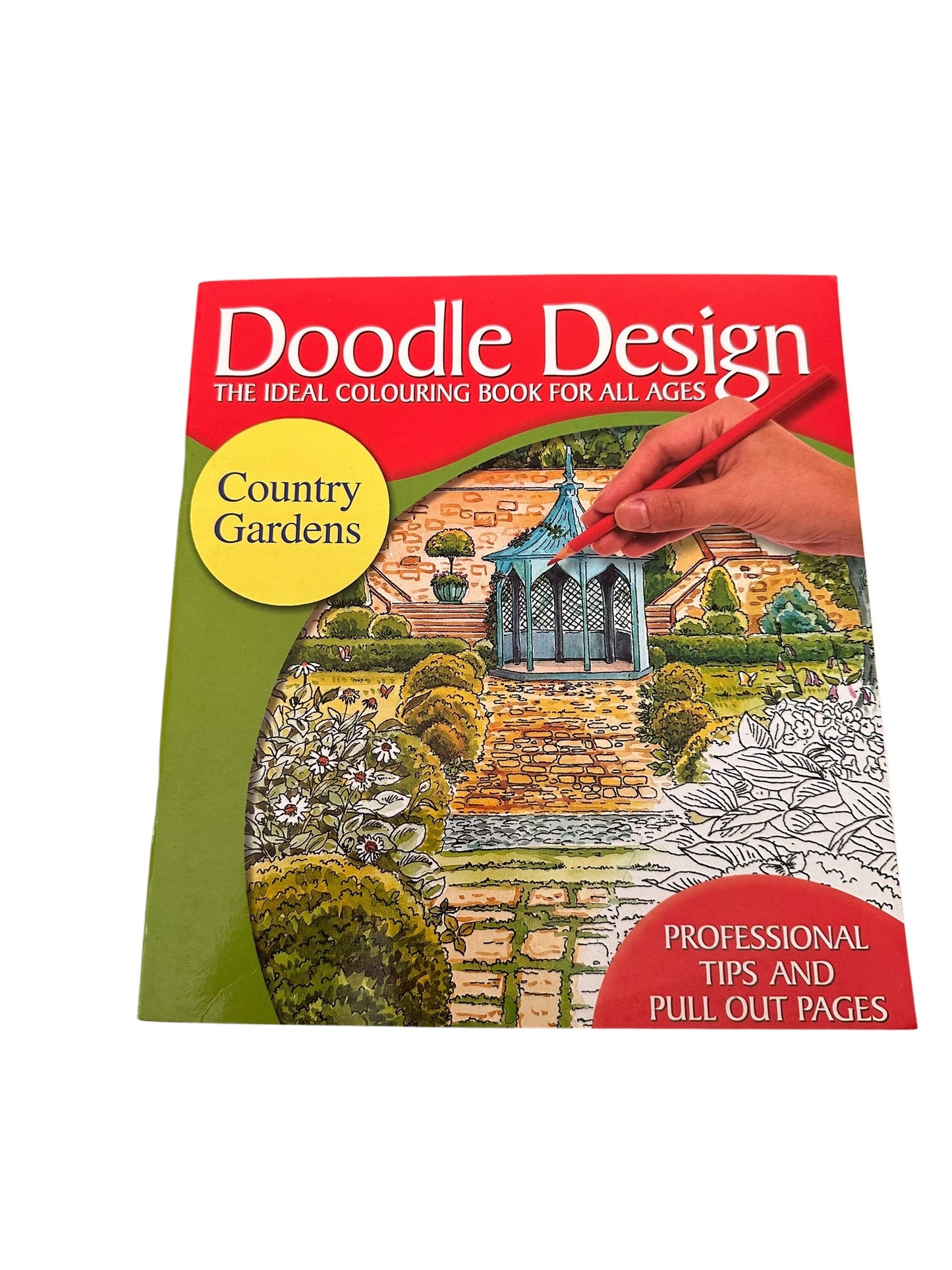 Doodle Design Colouring Book