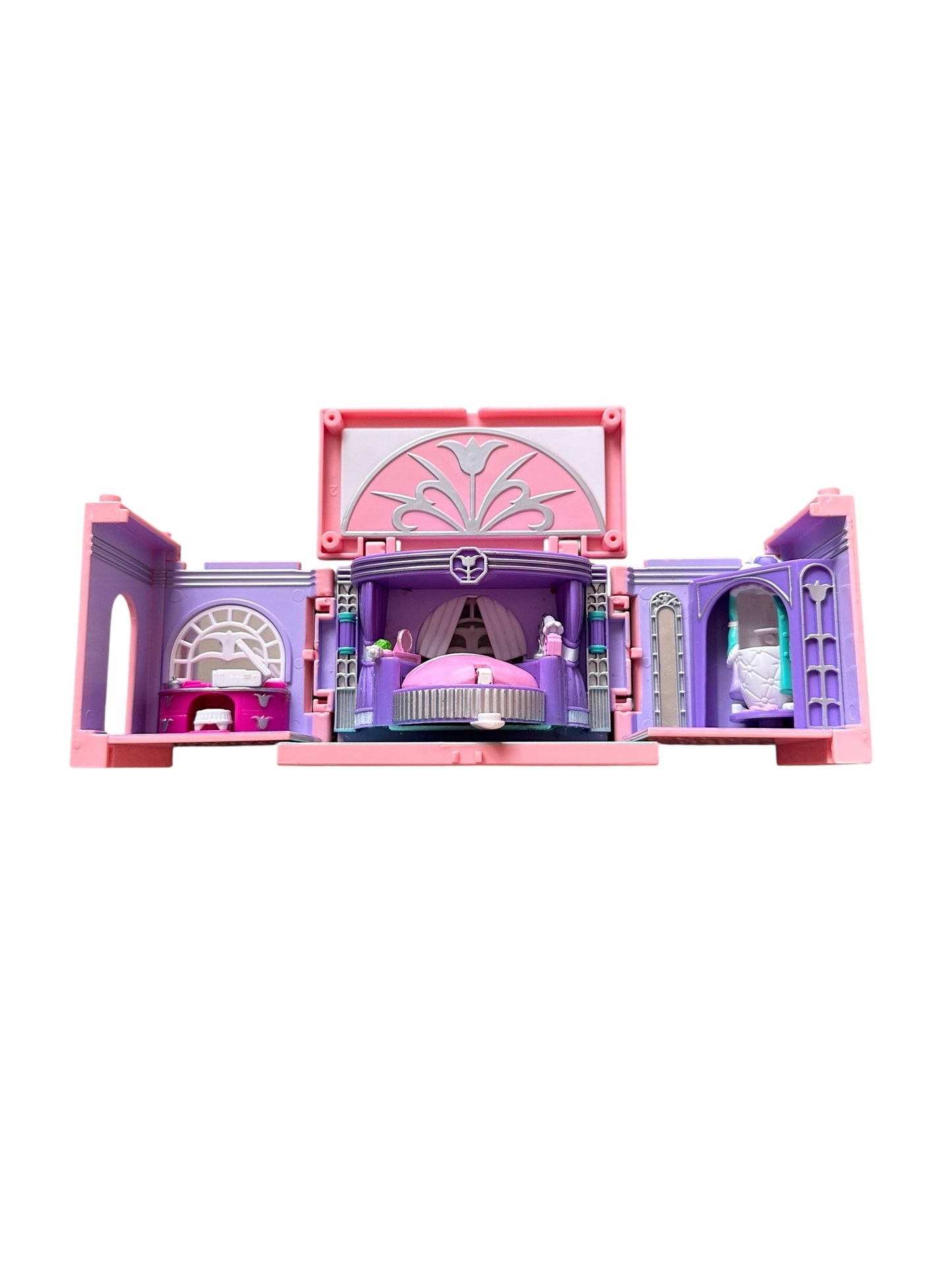 Vintage Polly Pocket Master Bedroom Dream Builders (1999)