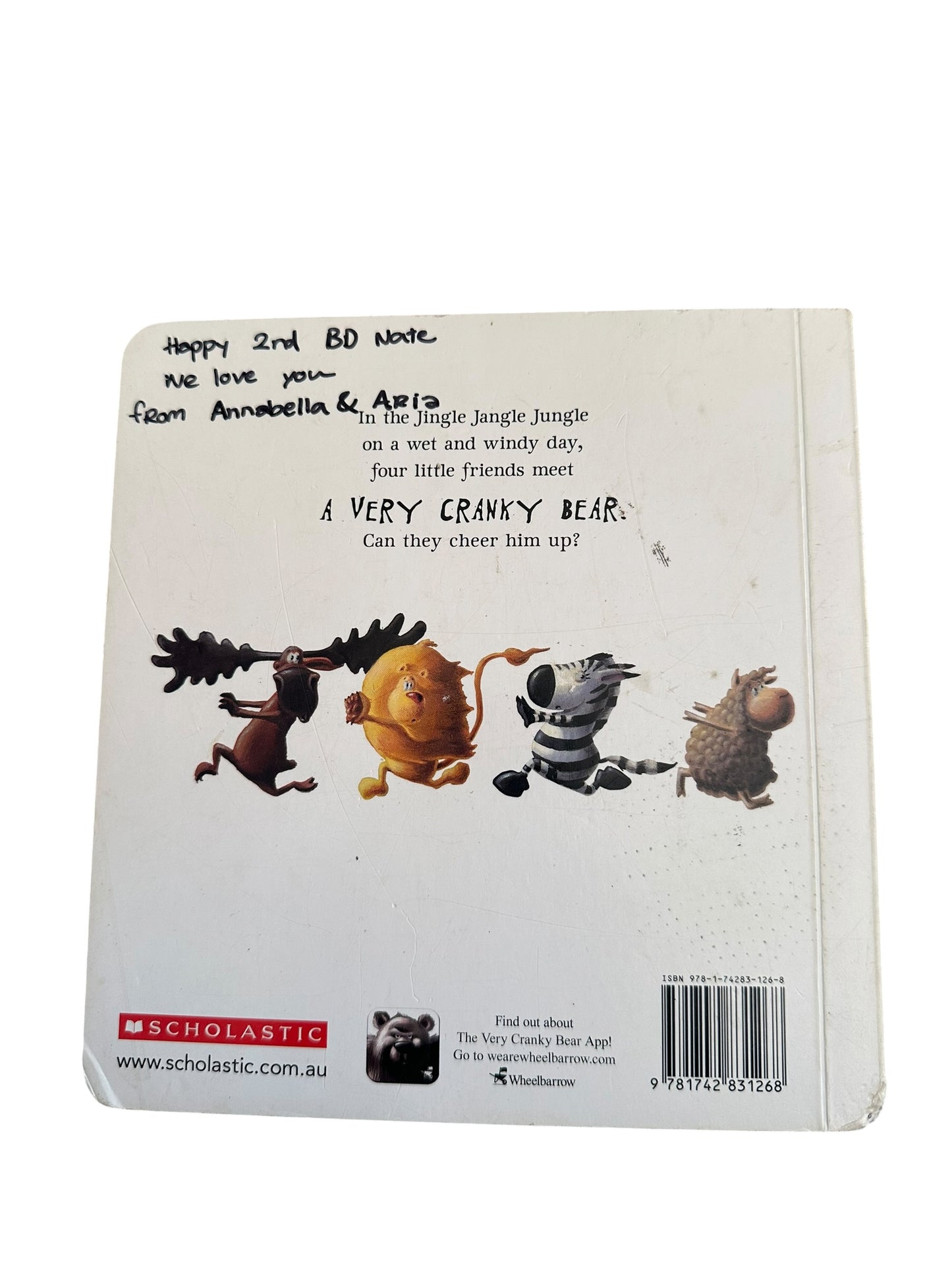 The Very Cranky Bear - Board Book