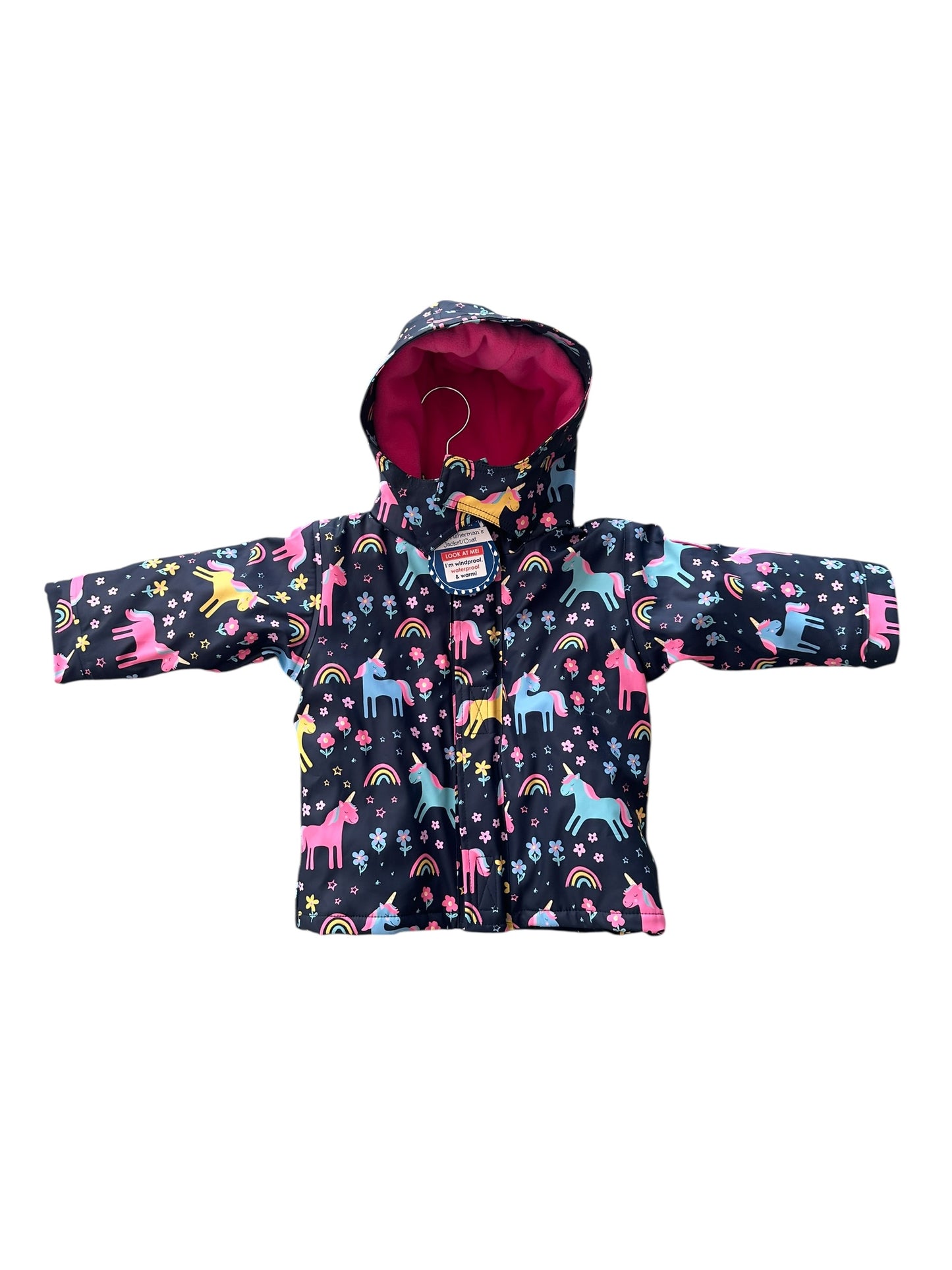 Jojo Manman Bebe Raincoat - Size 12-18 Months NEW