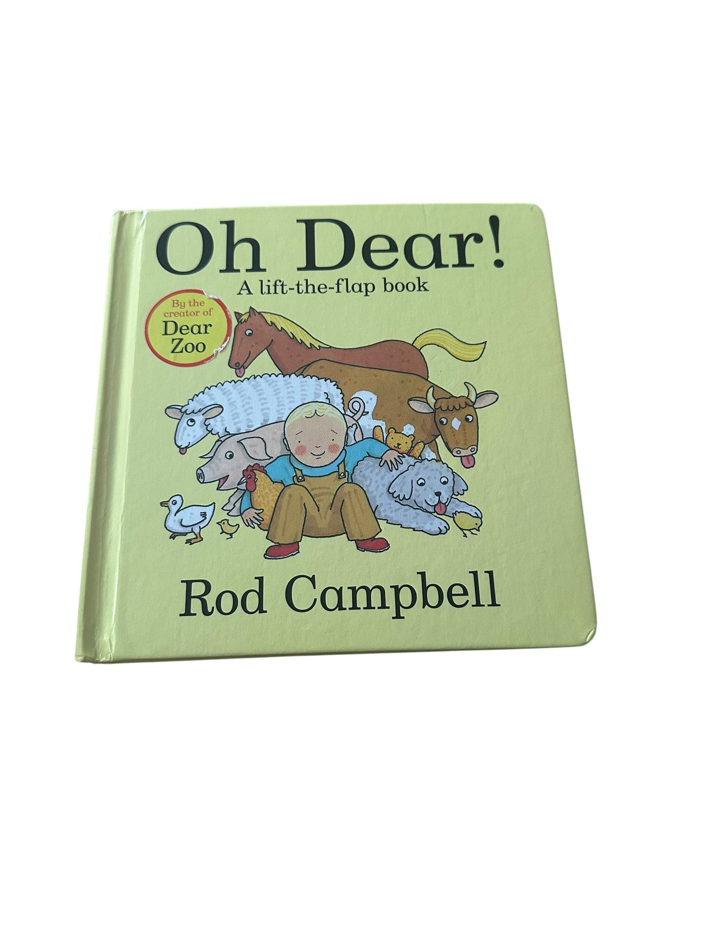 Oh Dear! - Board Book