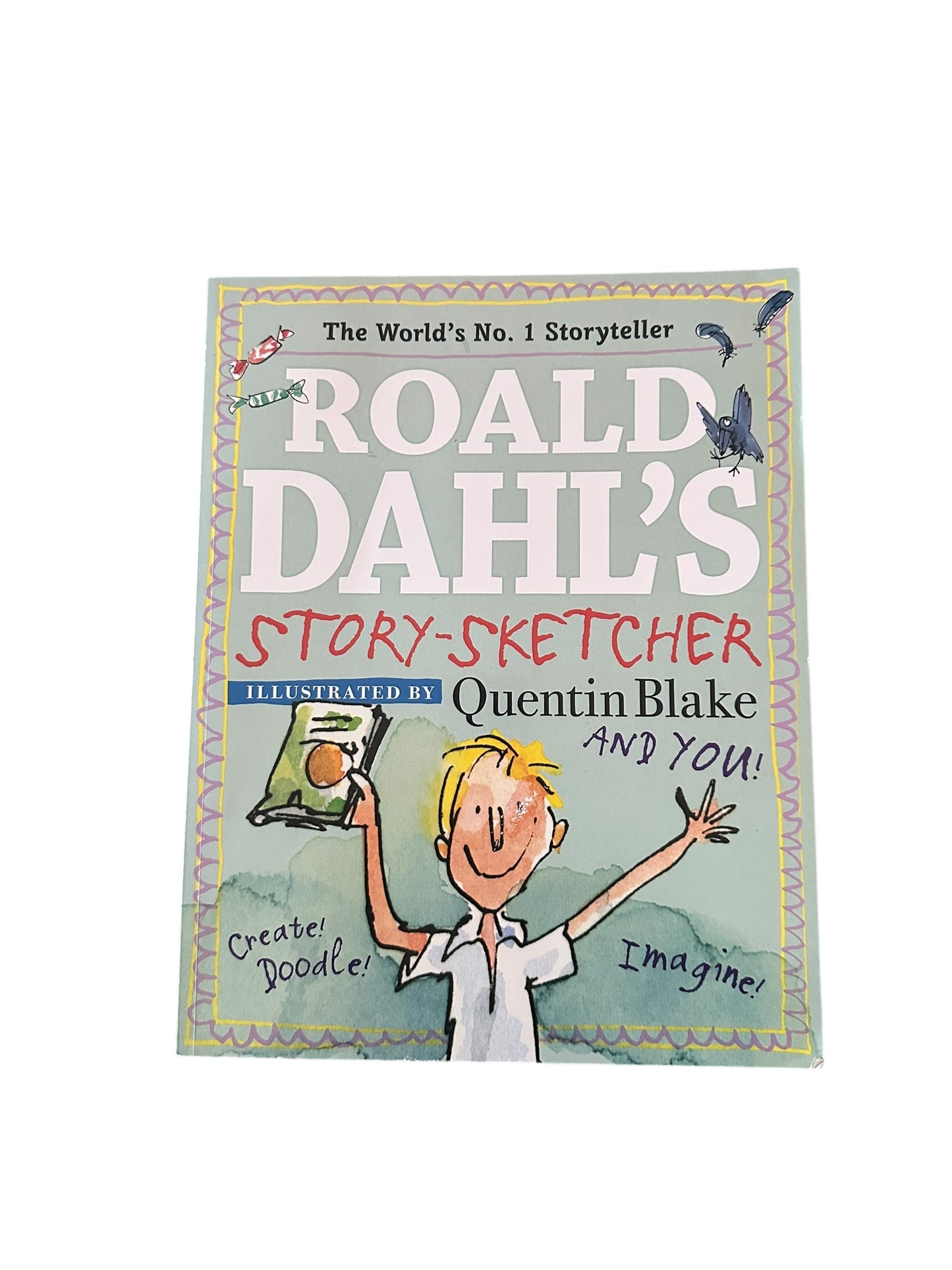 Roald Dahl’s Story Sketcher