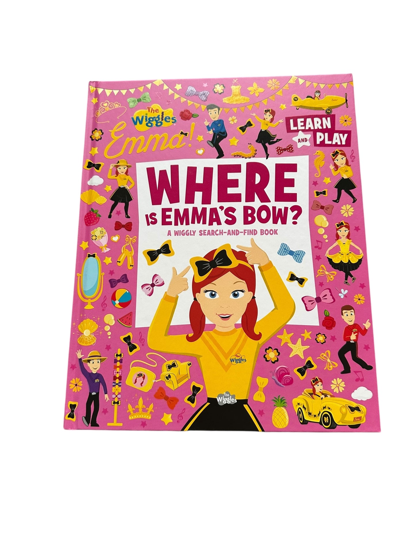 Where Is Emma’s Bow? - NEW