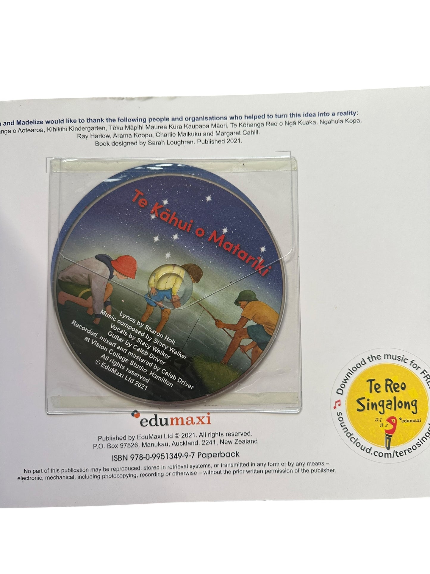 Te Kāhui o Matariki - Book and CD