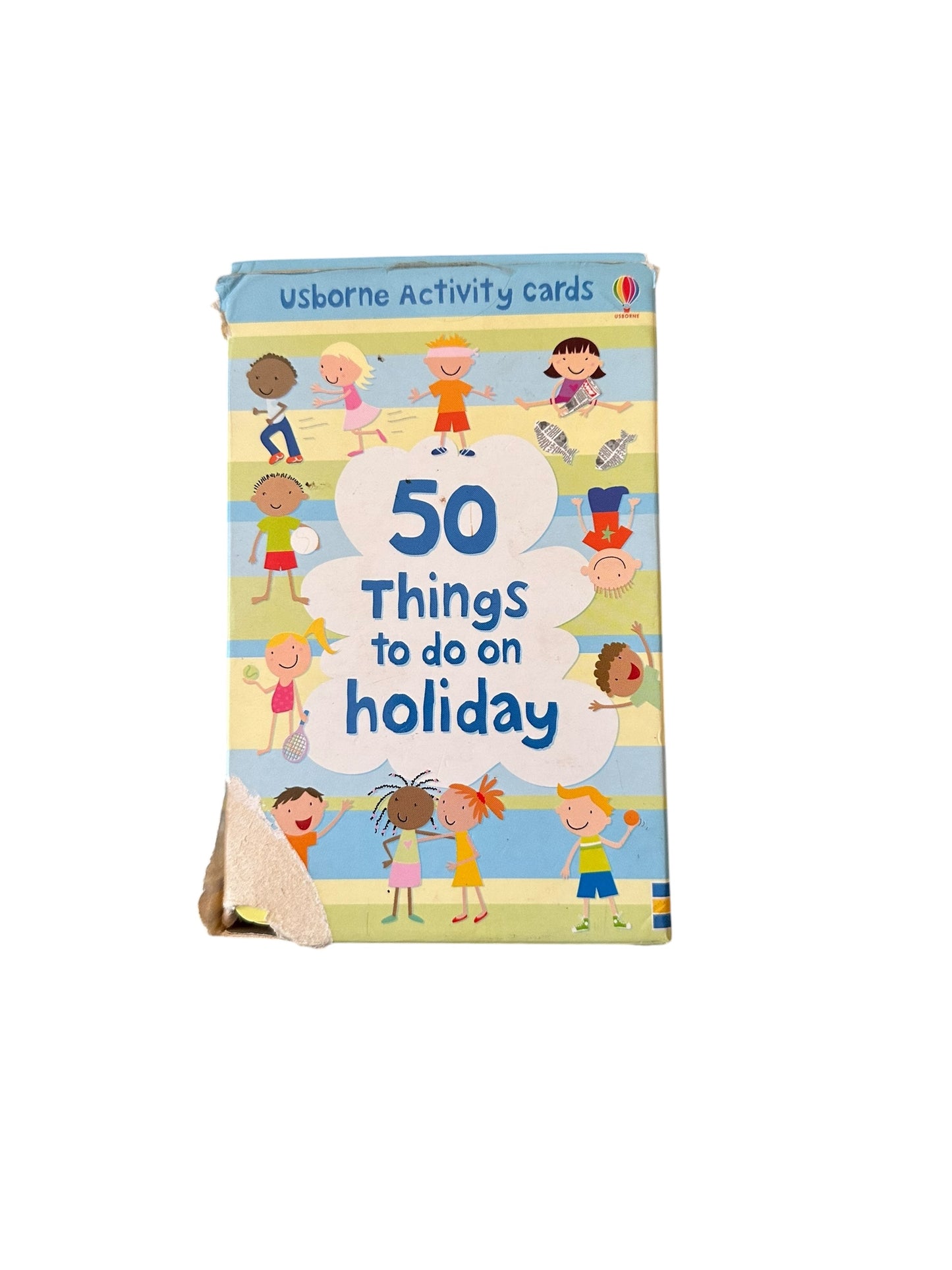 Usborne 50 Things To Do On Holiday Cards