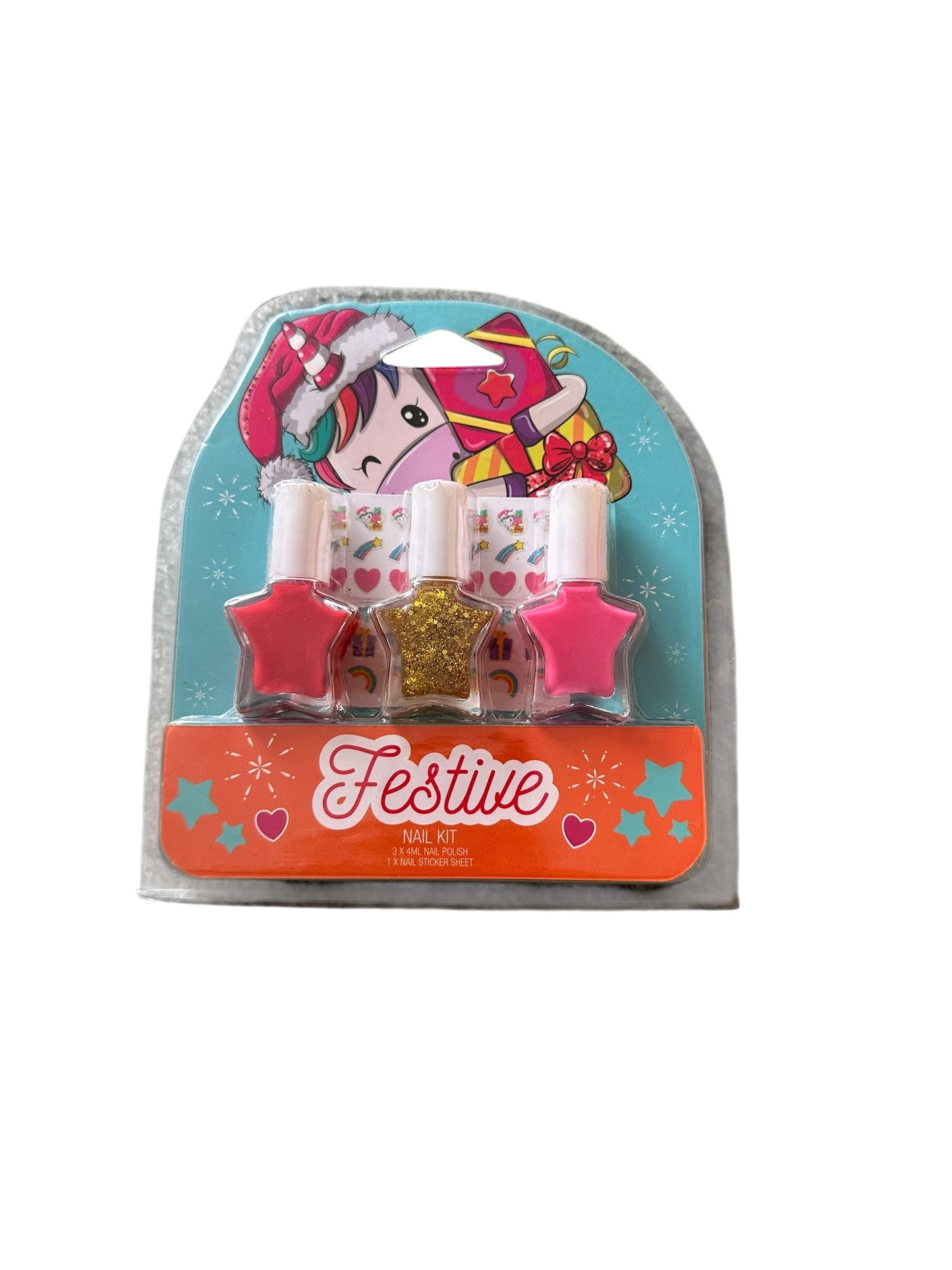 Festive Nail Polish Kit - NEW
