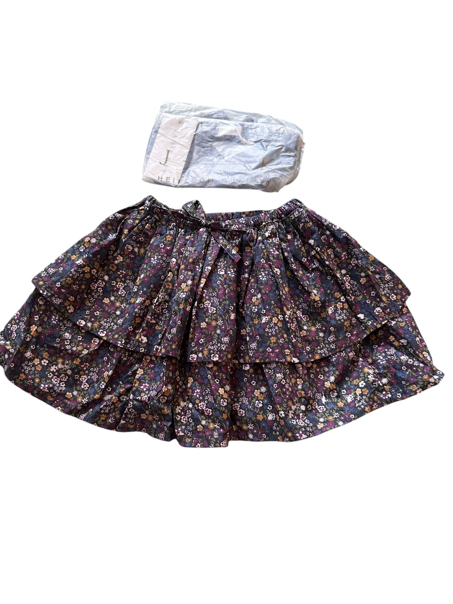 Jamie Kay Floral Skirt + Headband - Size 1 NEW