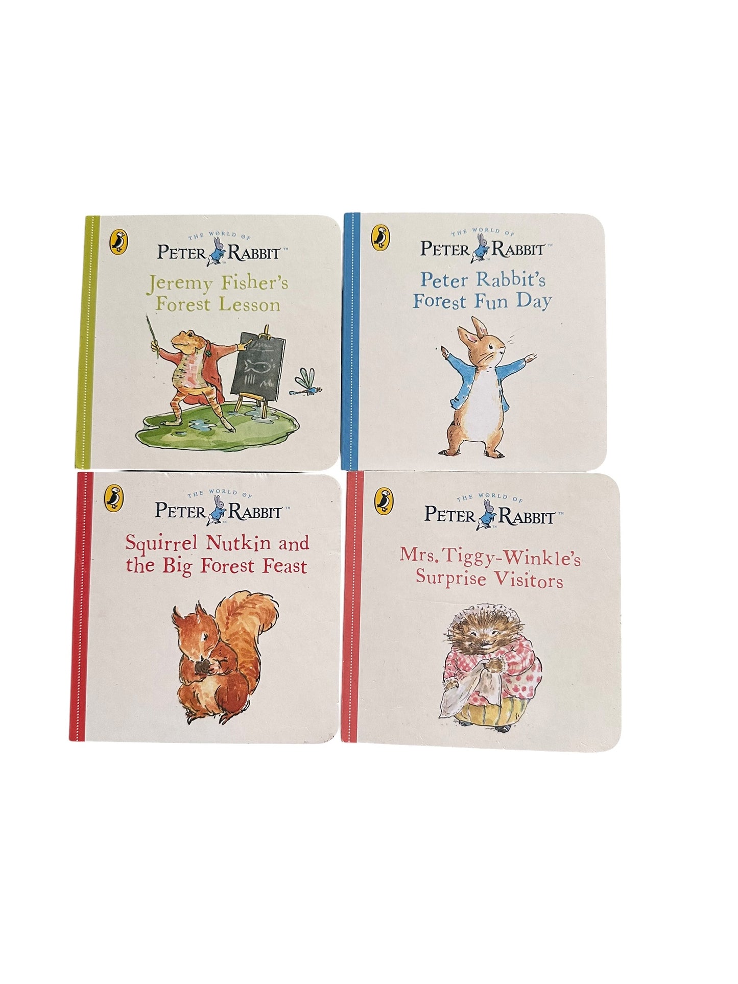 Peter Rabbit Mini Board Book Set