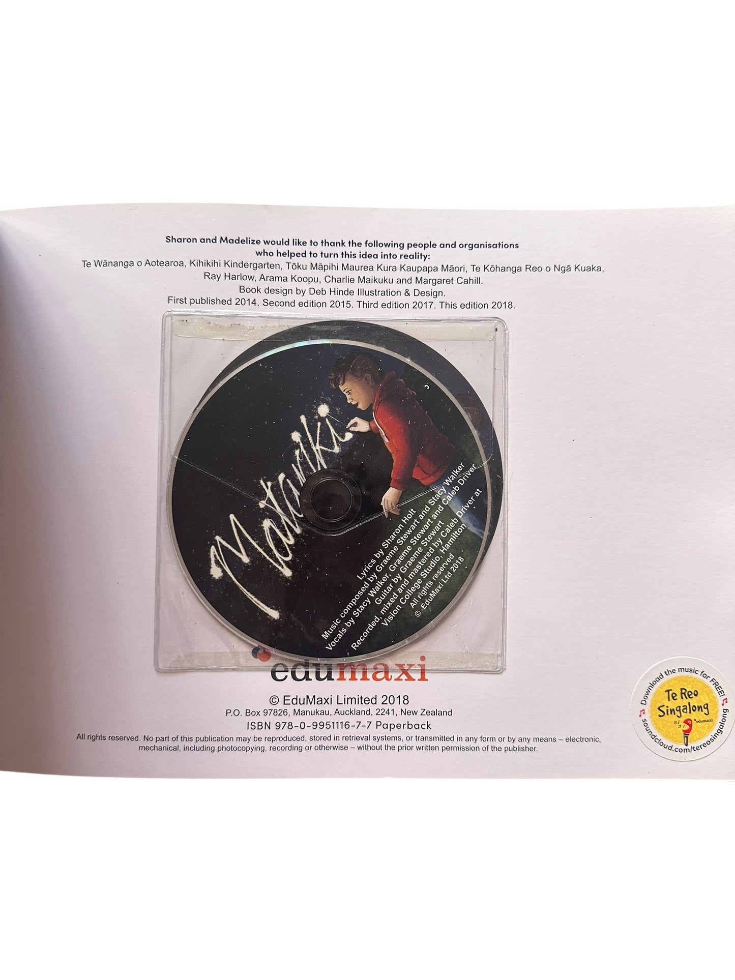 Matariki - Book and CD