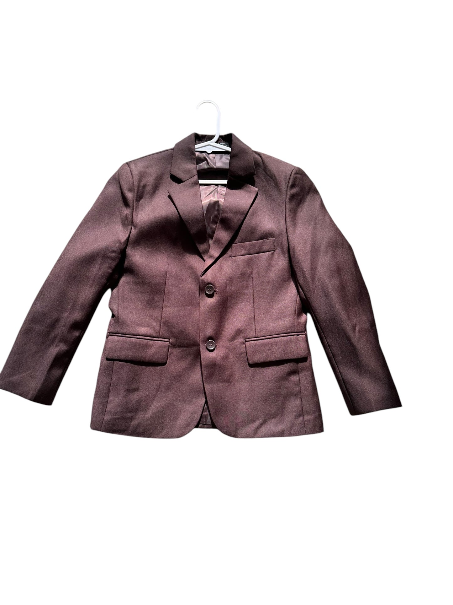 Brown Blazer - Size 6-7