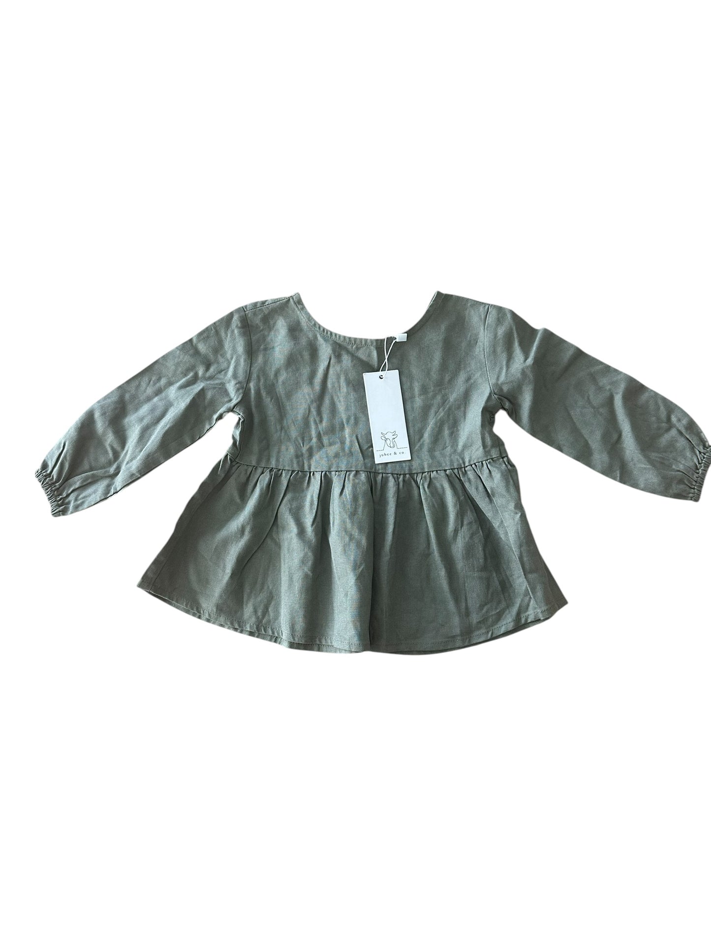 Jubee and Co Long Sleeve - Size 6-12 Months NEW