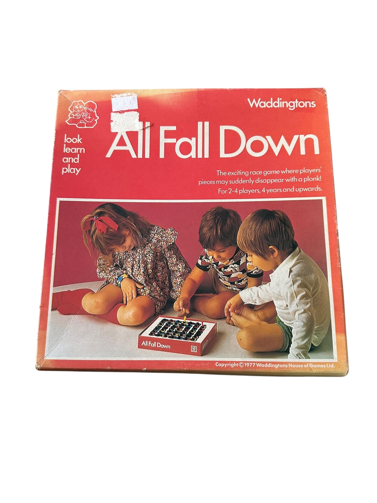 Vintage All Fall Down Game
