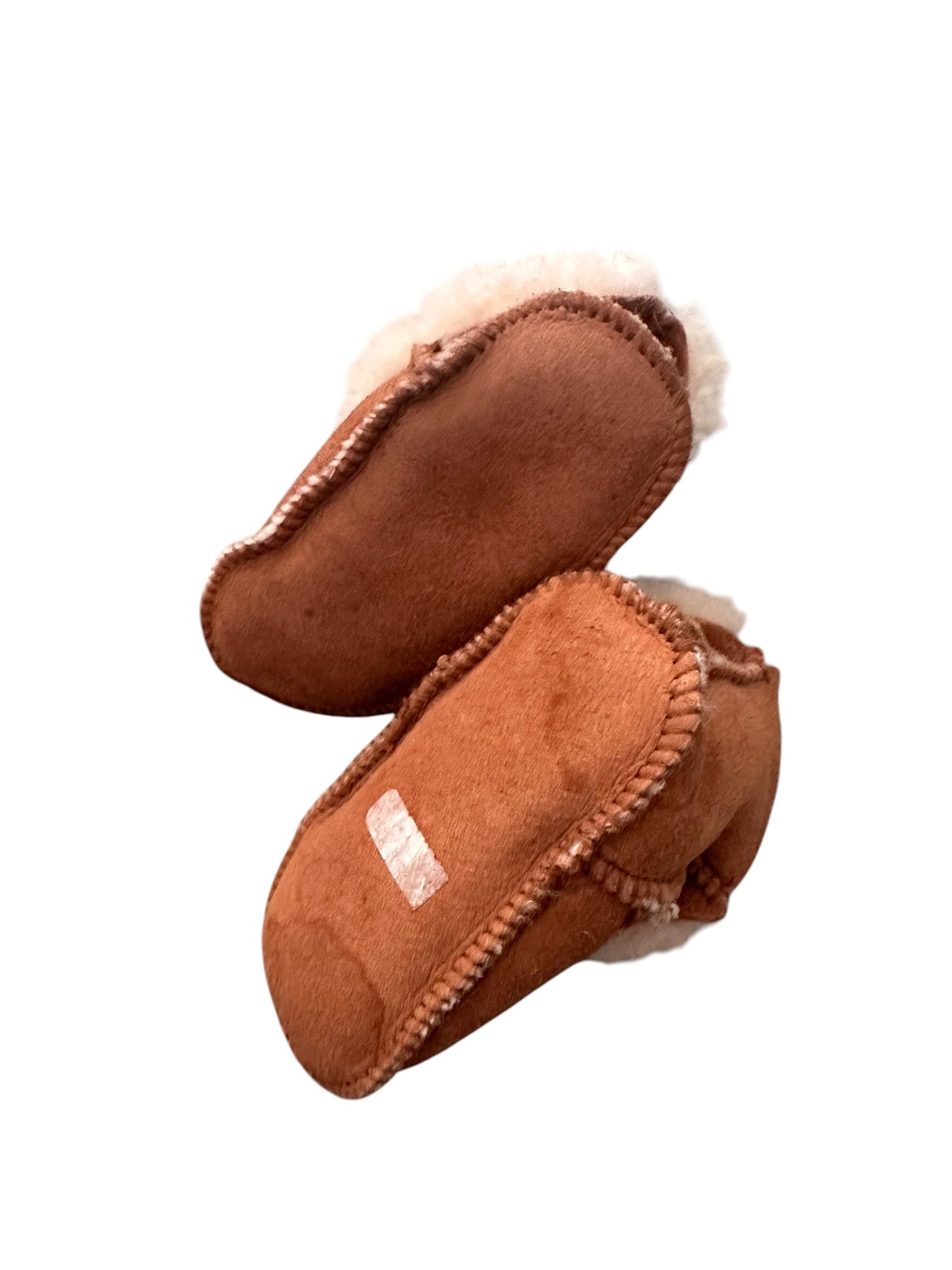 NZ Sheekskin Boots - Size 1