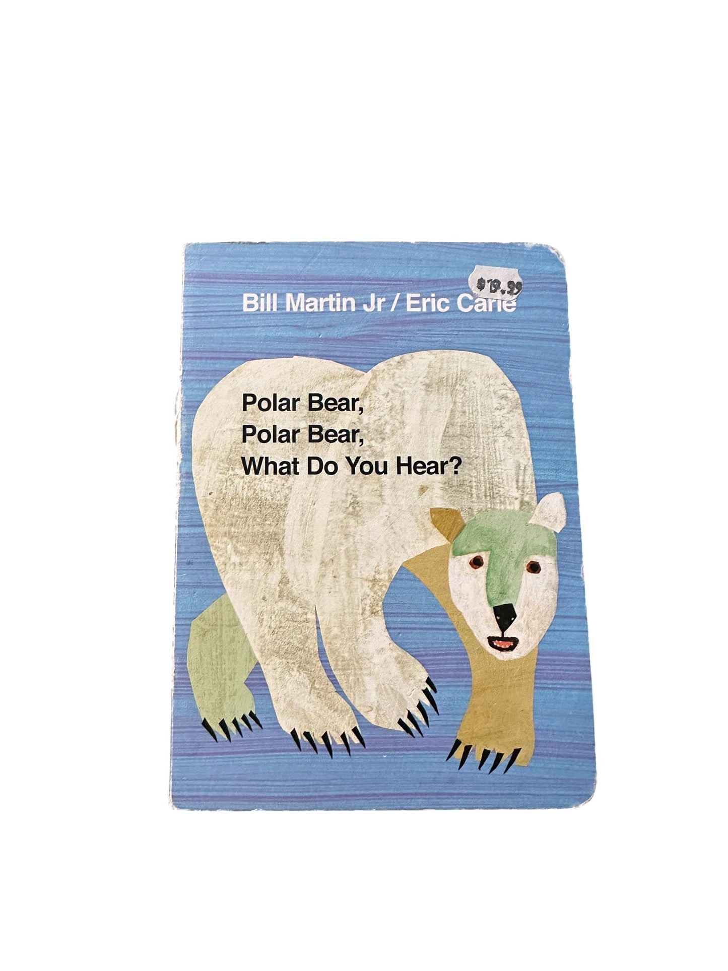 Polar Bear, Polar Bear, What Do You Hear? Board Book