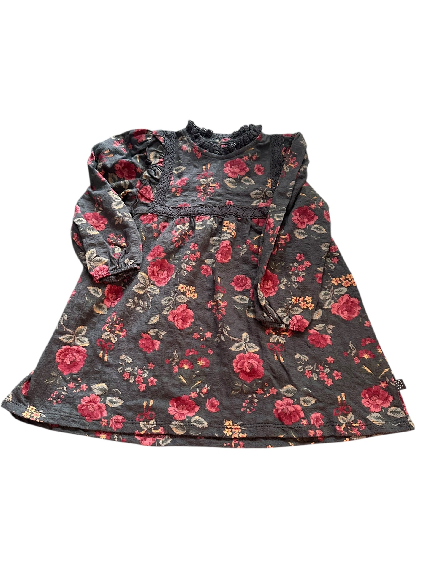 Gerber Floral Dress - Size 1.5-2 NEW