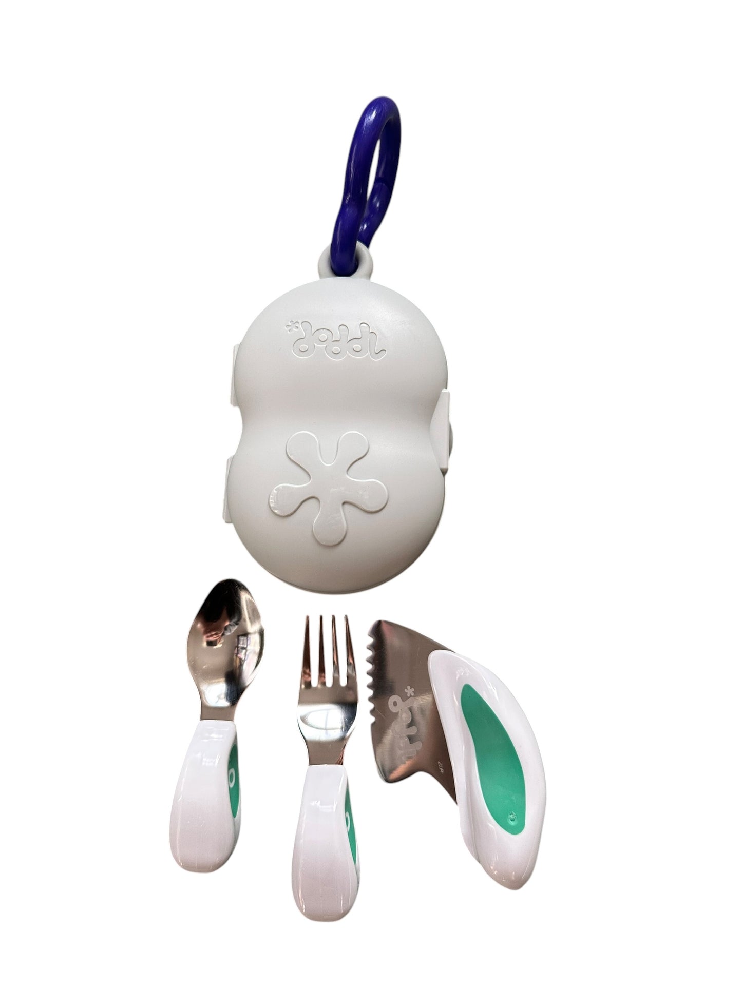 Doddi Metal Knife, Fork, Spoon Travel Set
