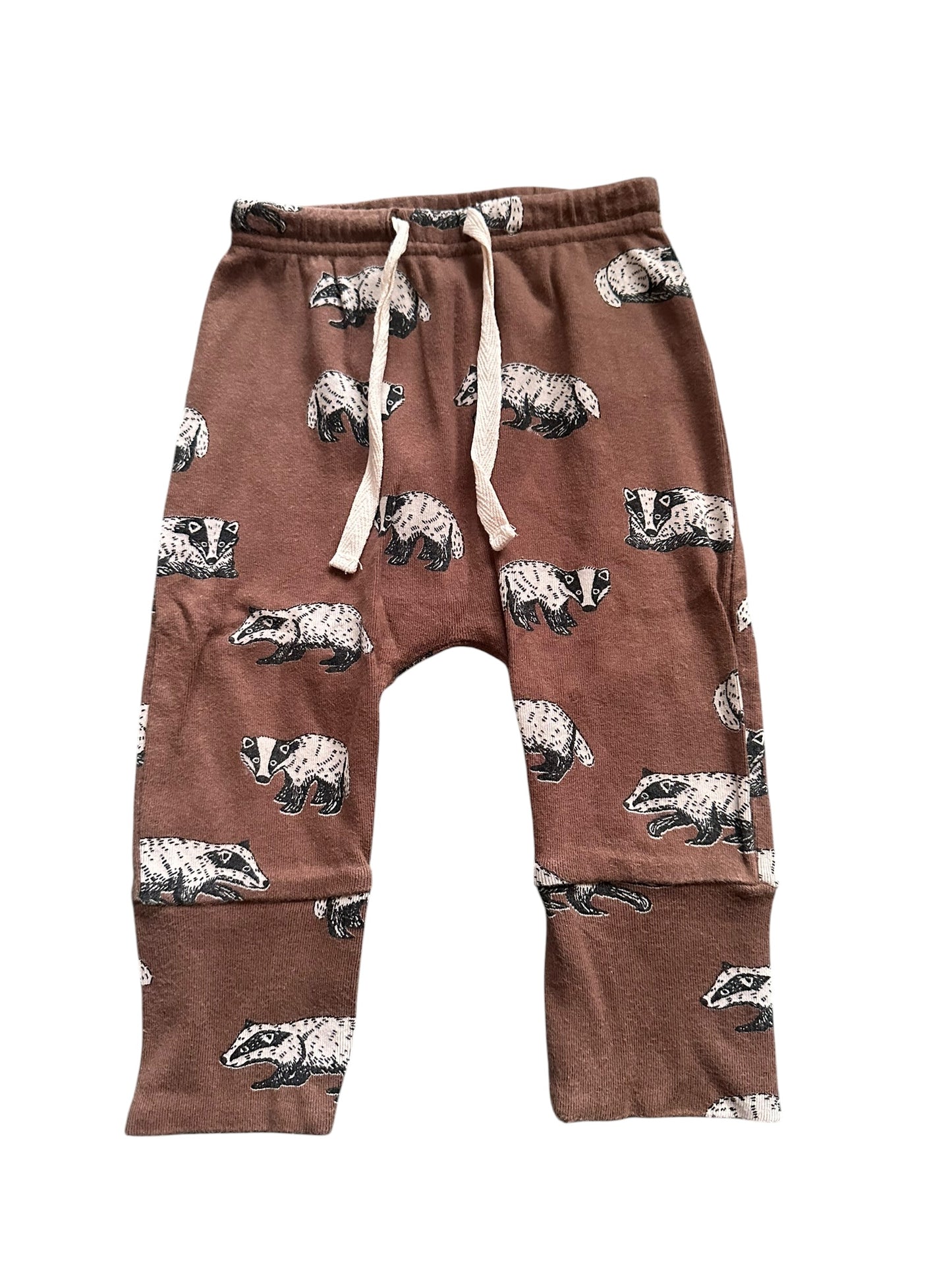 Nature Baby Leggings - Size 0-3 Months