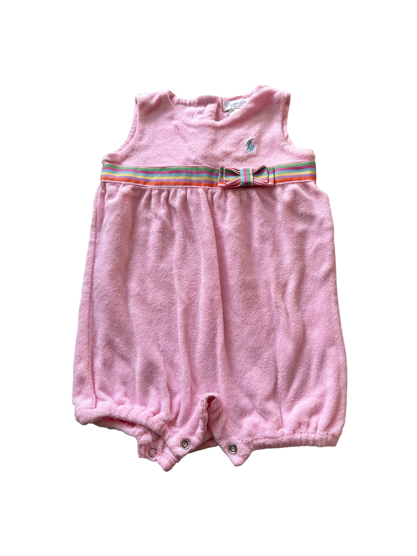 Ralph Lauren Romper - Size 6 Months