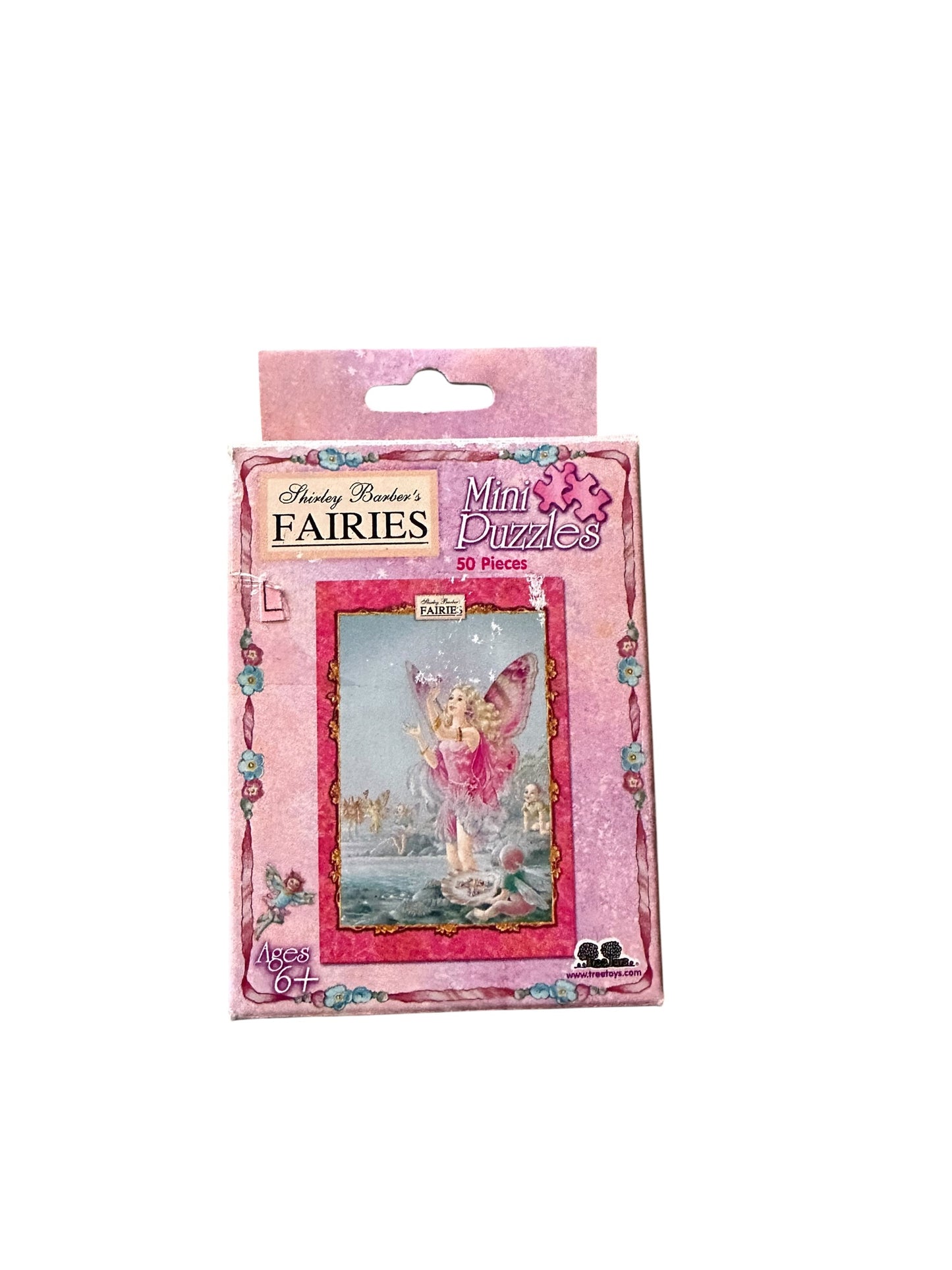 Shirley Barber Fairy Mini Puzzle - 50 Pieces