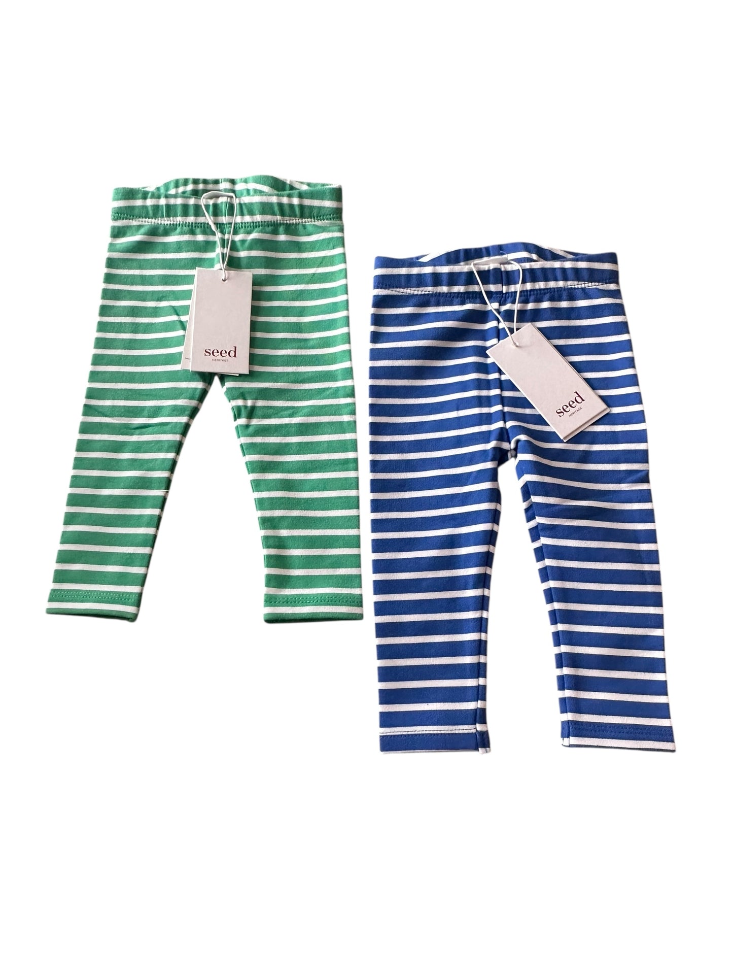 Seed Striped Legging Bulk - Size 3-6 Months NEW