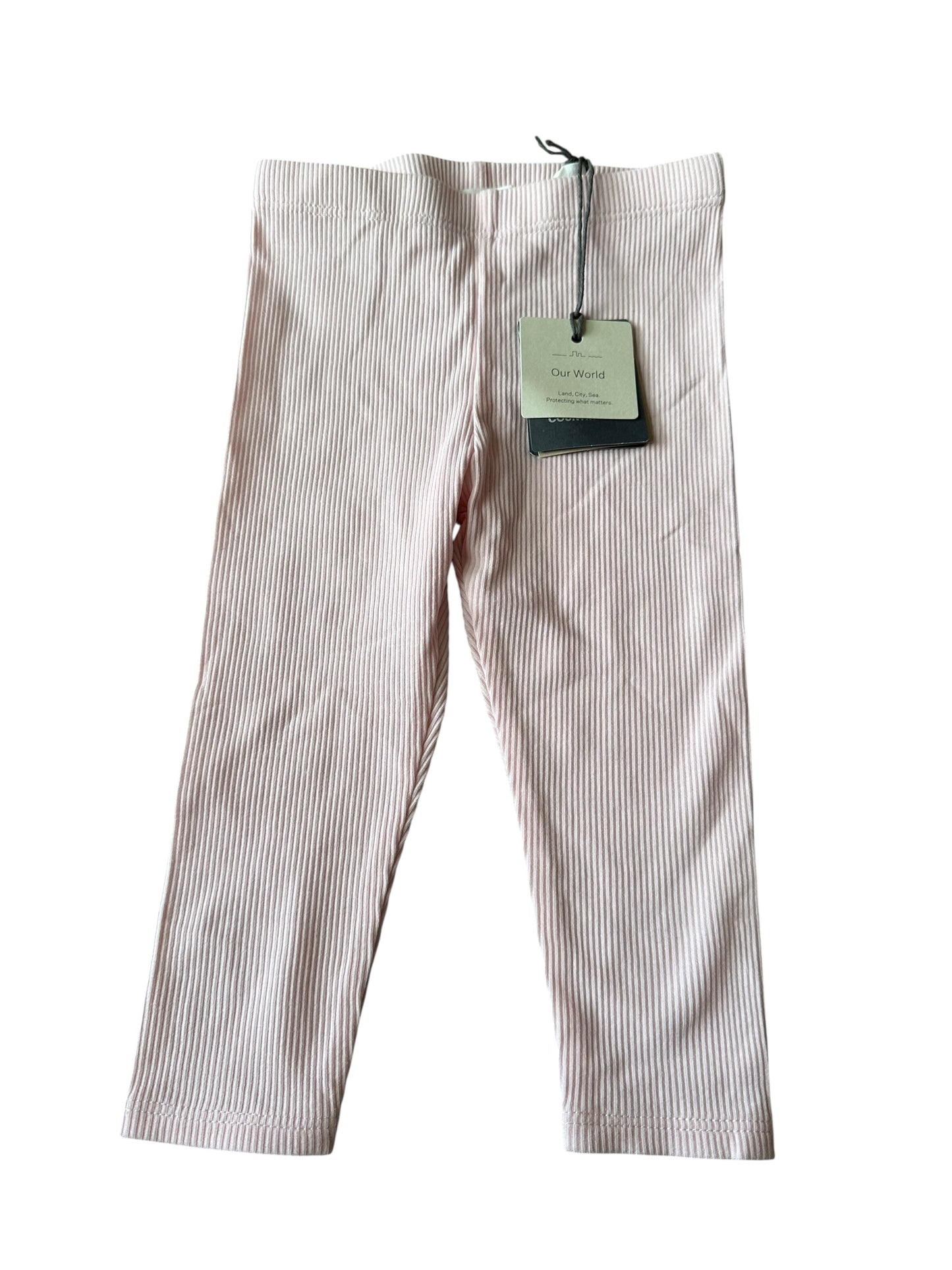Country Road Pink Leggings - Size 6-12 Months NEW