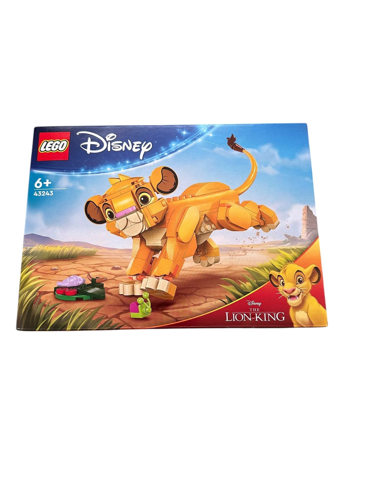 Lion King Lego Simba - NEW