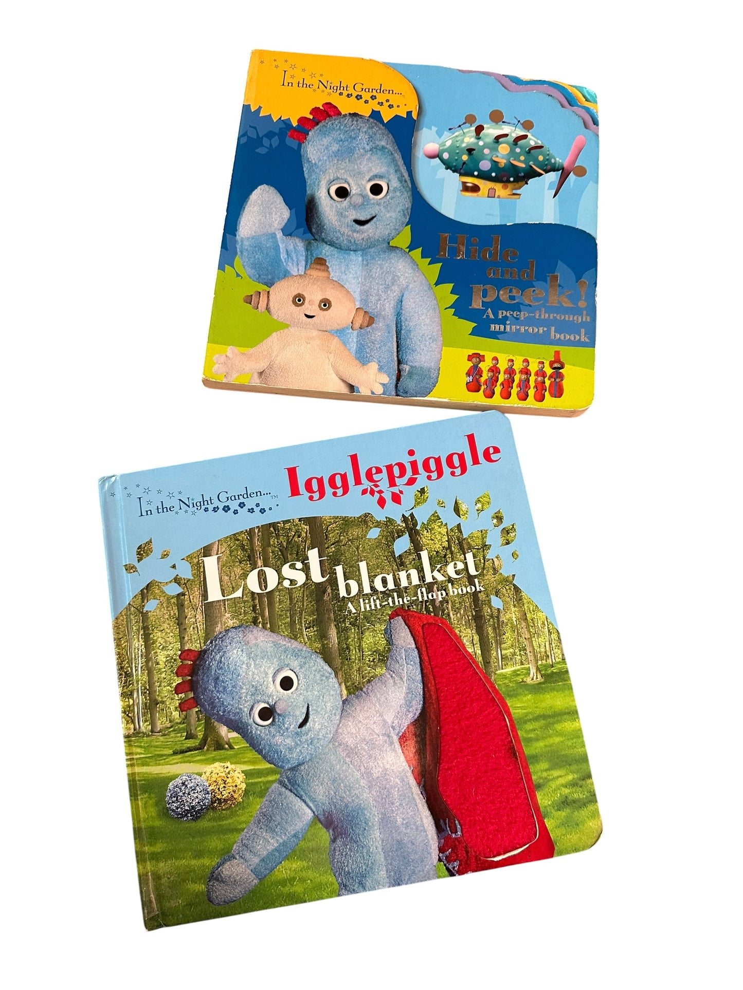 In The Night Garden Board Book Bundle