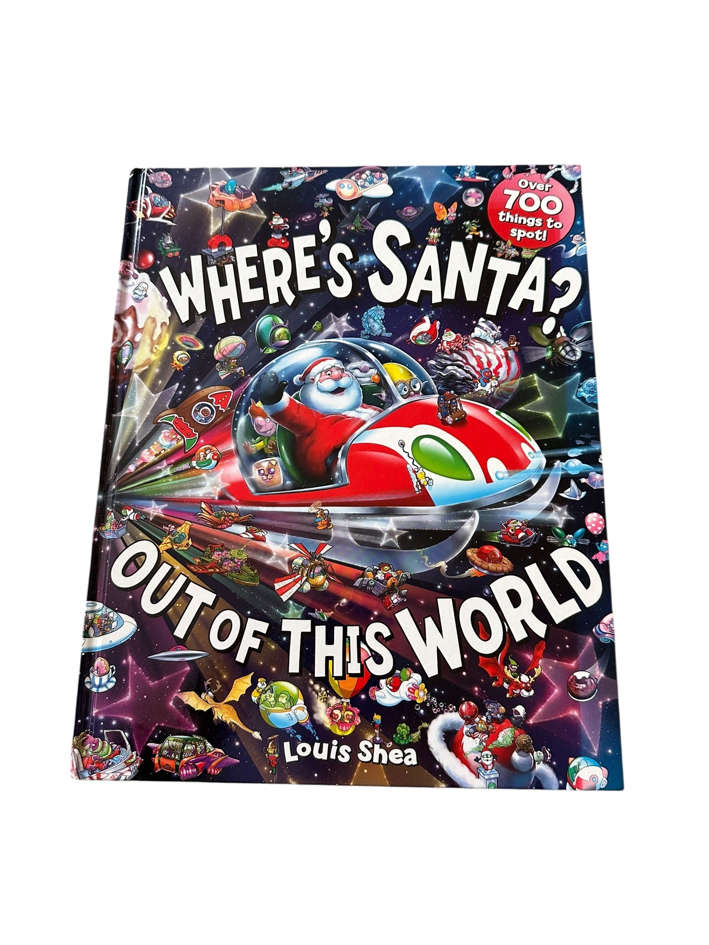 Where’s Santa? Out Of This World