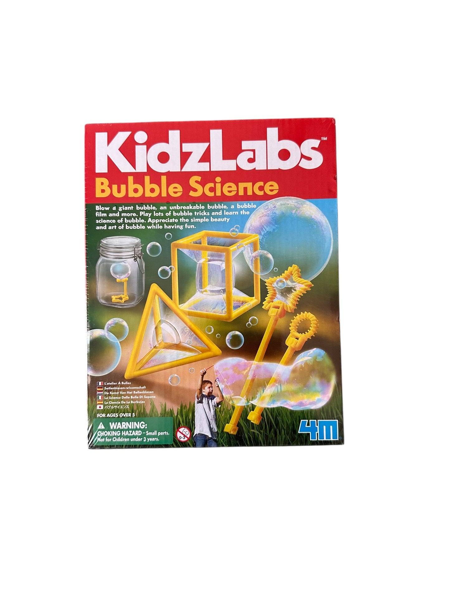 Kidz Labs Bubble Science Kit - NEW