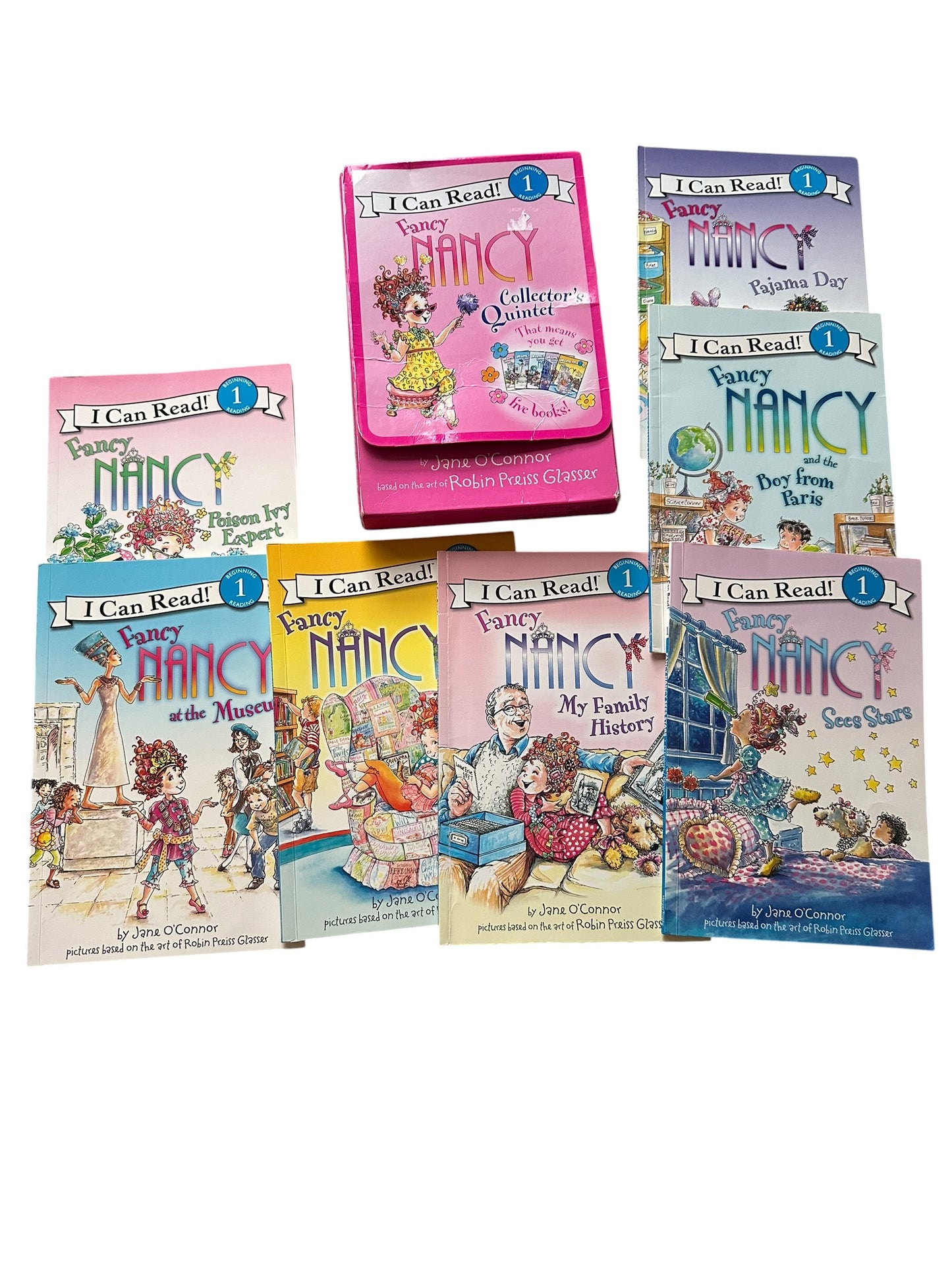 Fancy Nancy’s Phonics Book Bundle