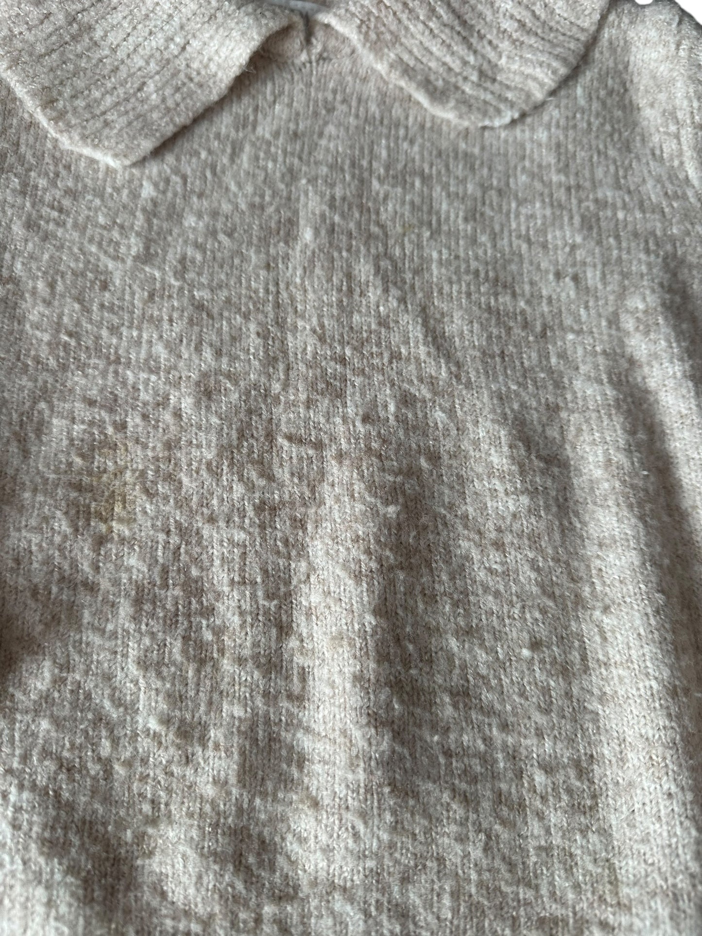 Zara Collared Sweater - Size 4-5