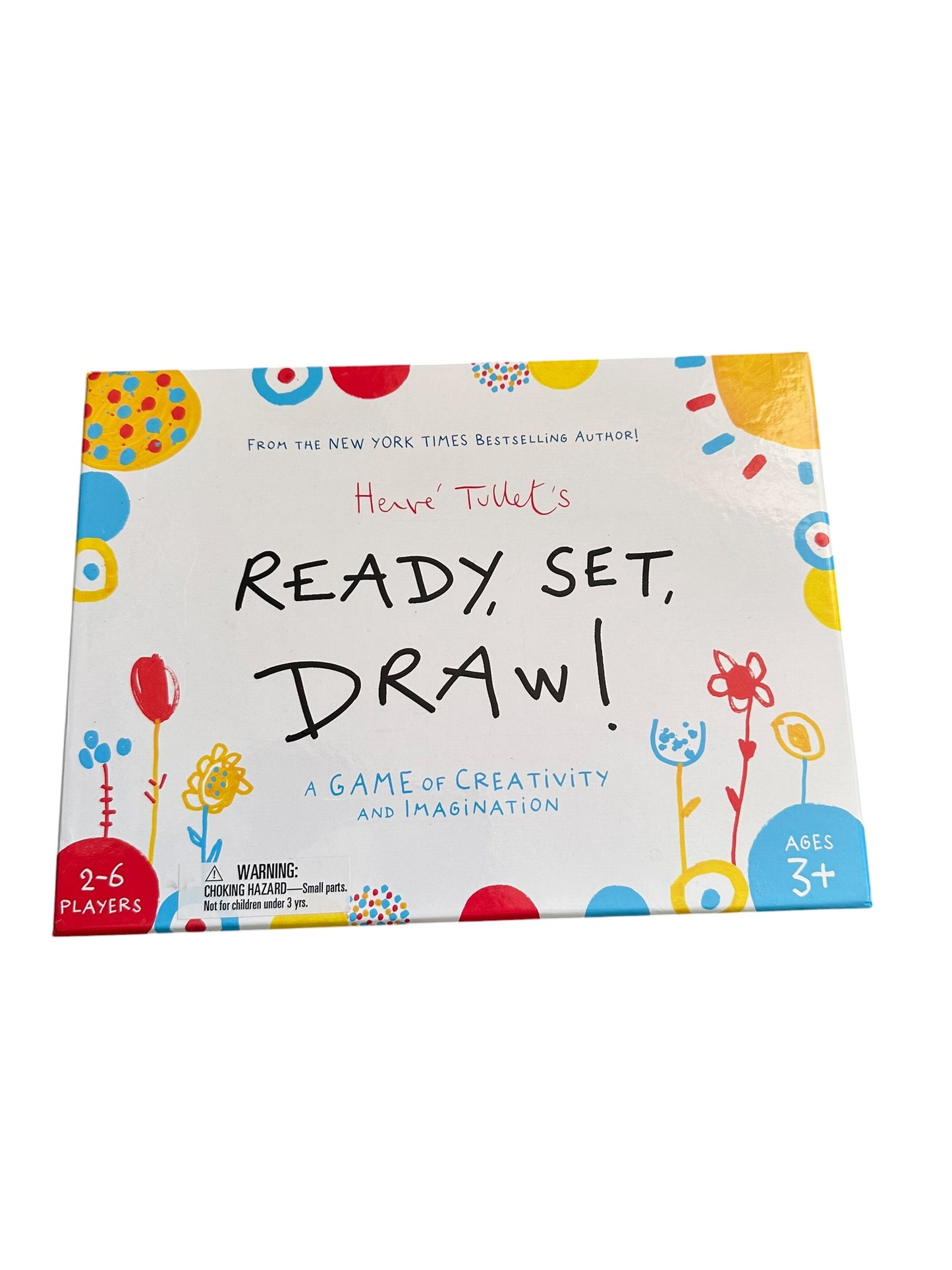 Herve Tullet Ready, Set, Draw! Game