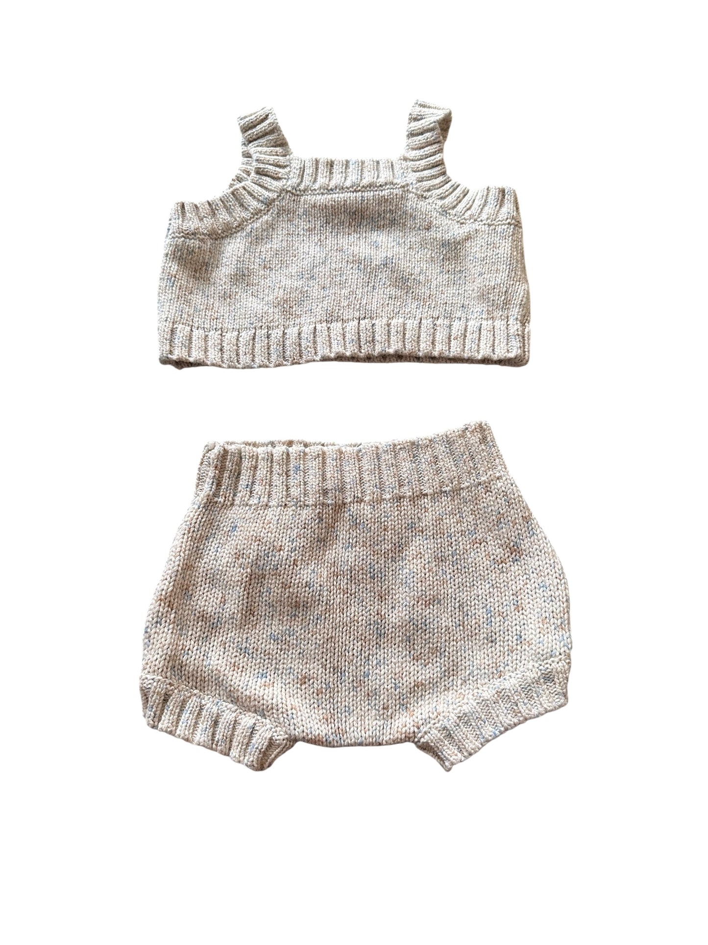 Grown Knit Set - Size 6-12 Months