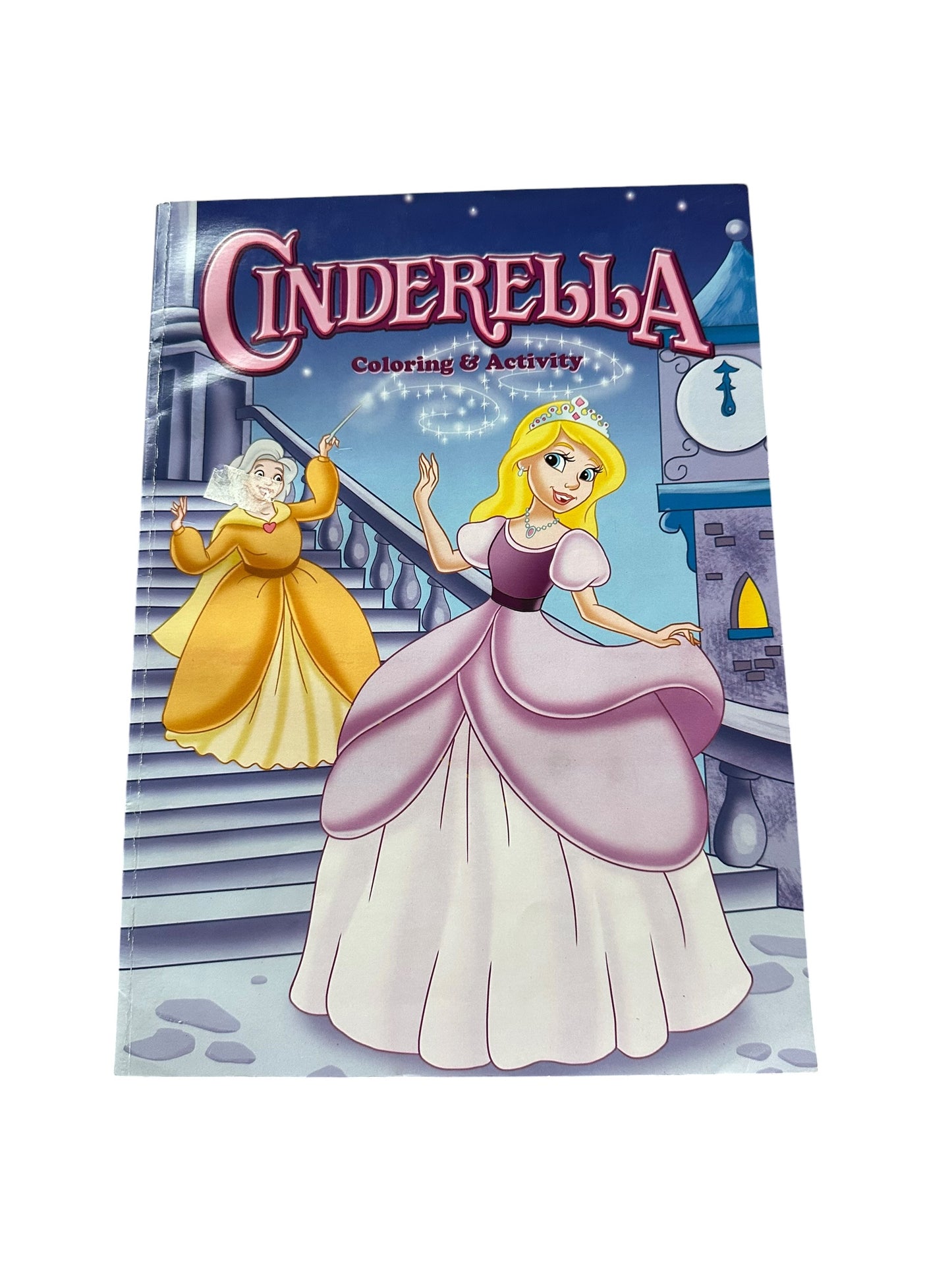 Cinderella Colouring Book