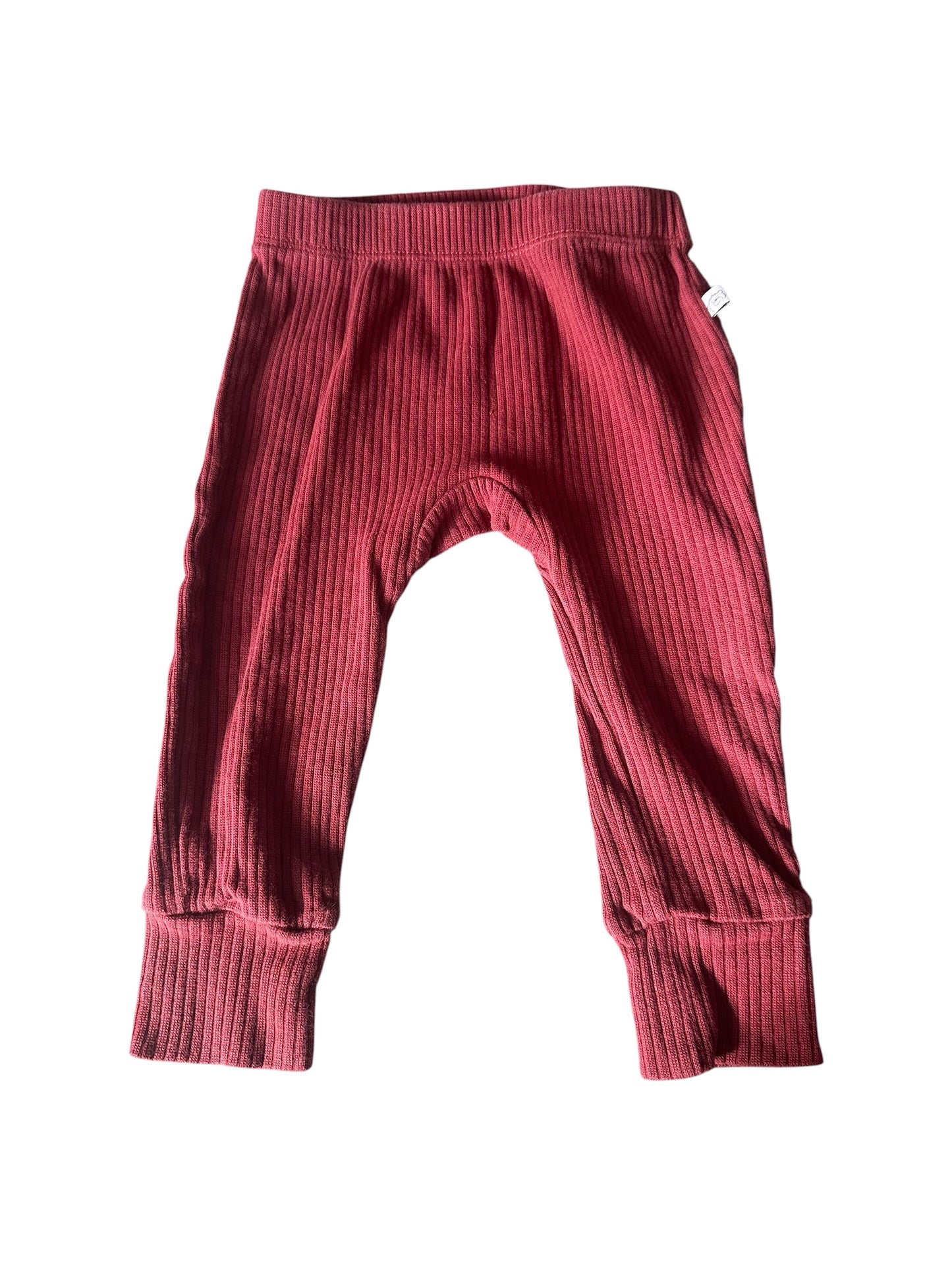 Teeny Weeny Ribbed Leggings - Size 6-12 Months