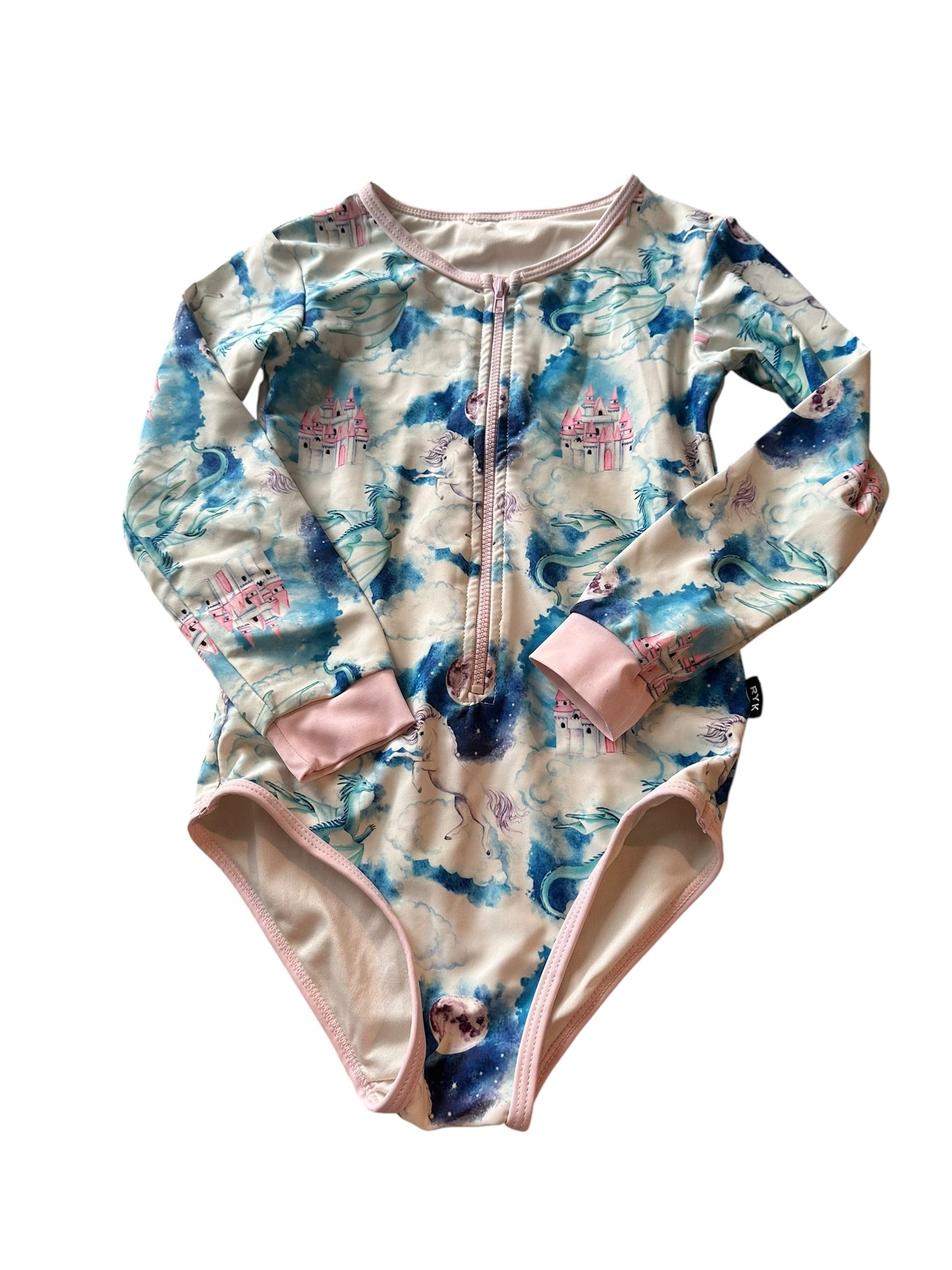 Rock Your Kid Unicorn Togs - Size 5-6