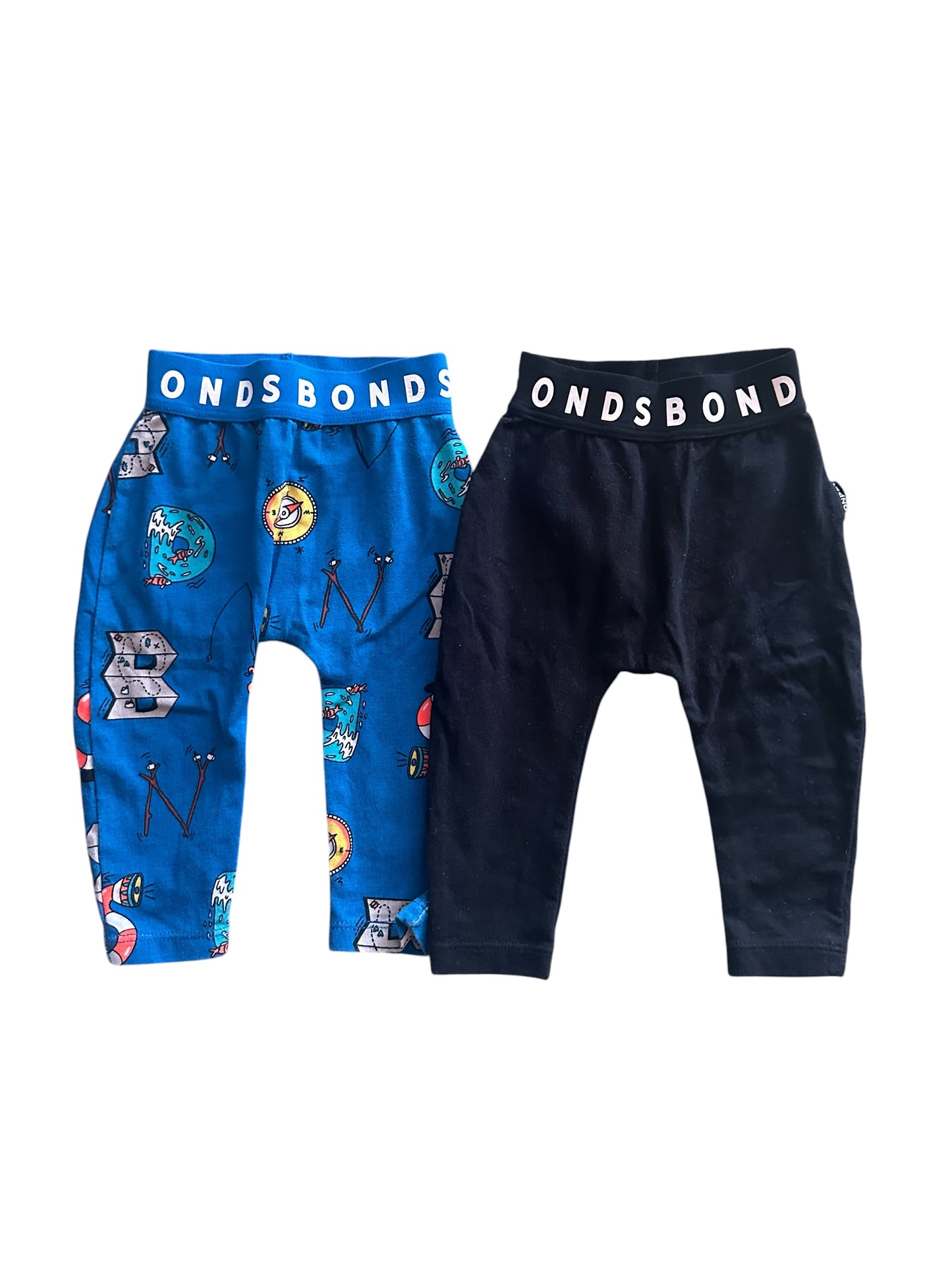 Bonds Legging Bundle - Size 0-3 Months