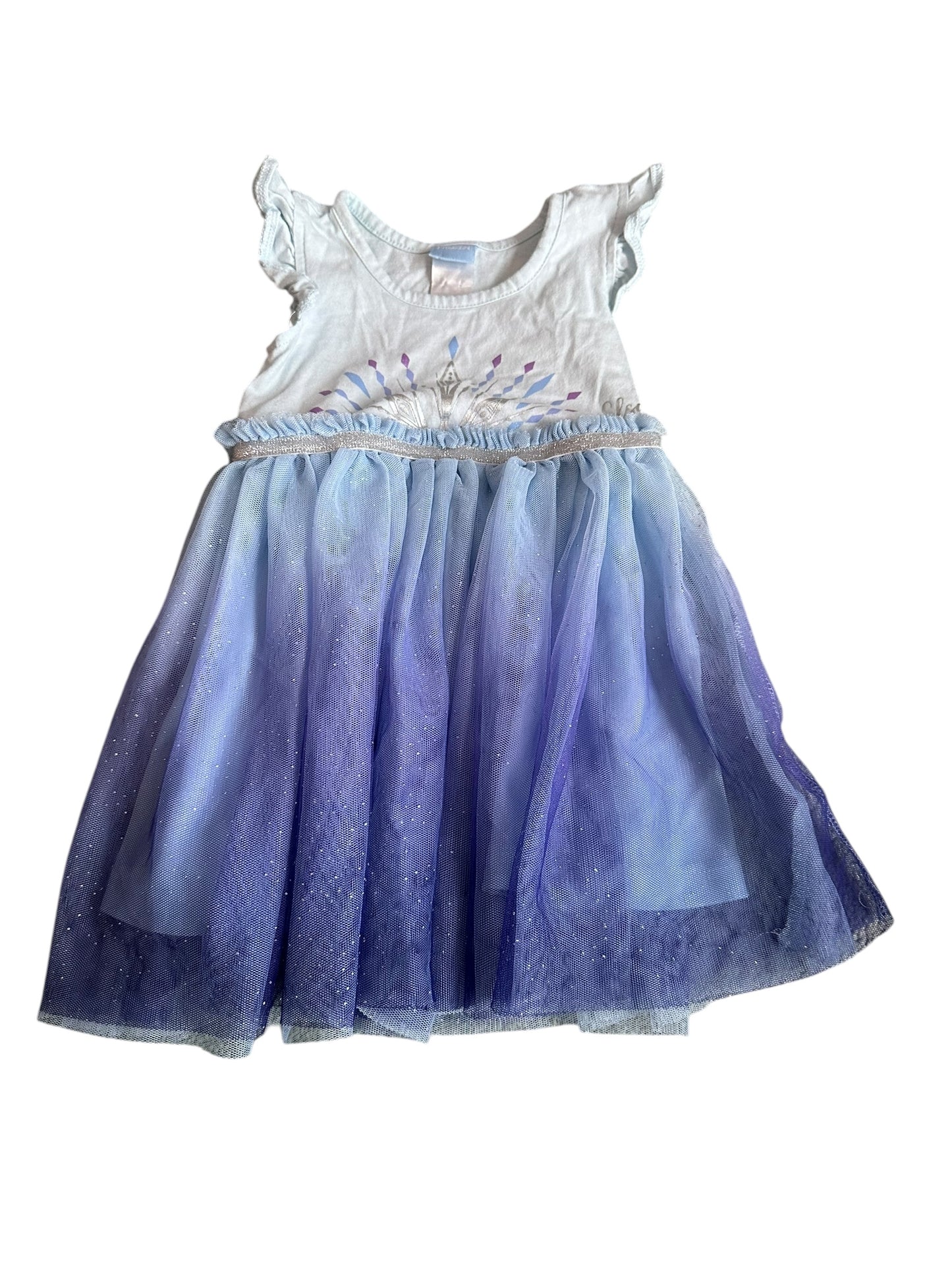 Frozen Tulle Dress - Size 2